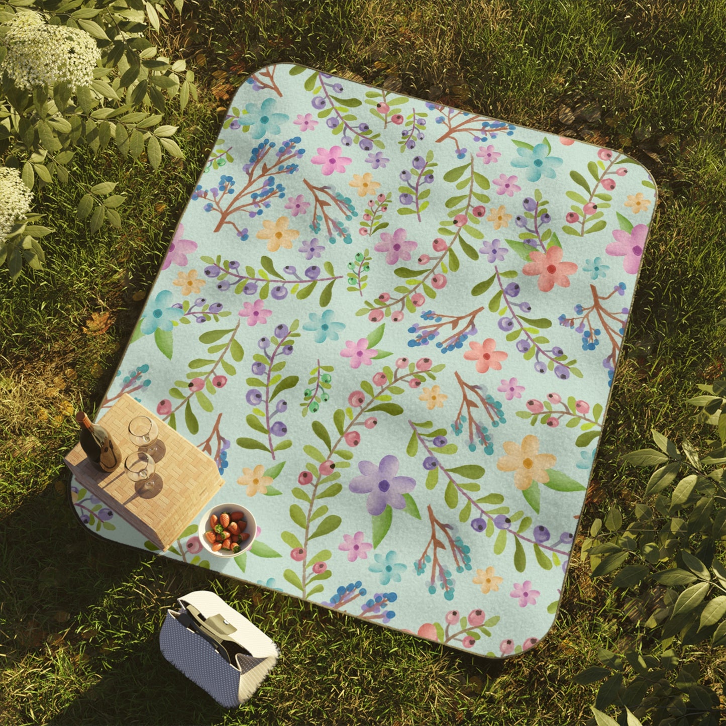Breezy Day Picnic Blanket