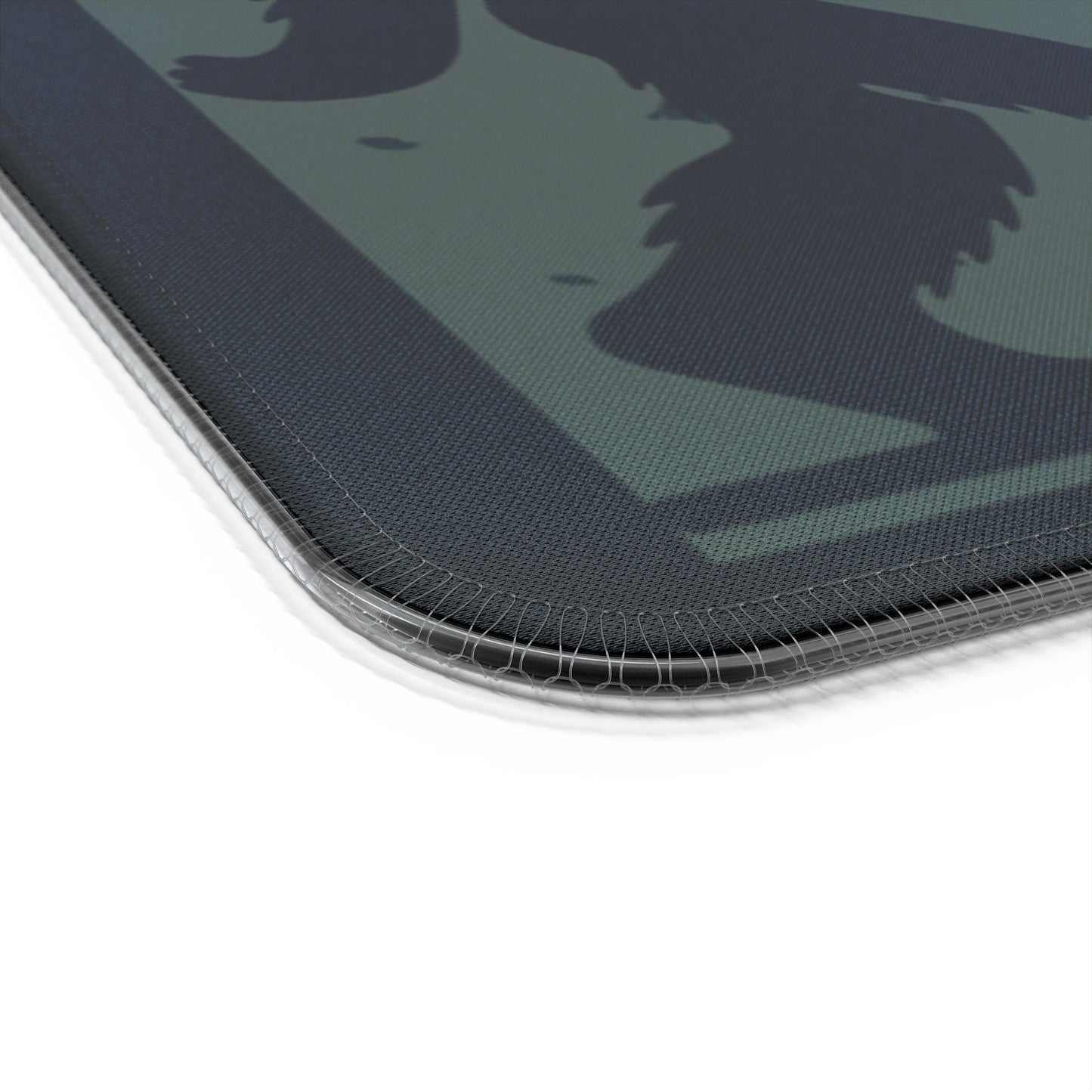Bigfoot Roads - LED Gaming Mouse Pad, Wireless Charging