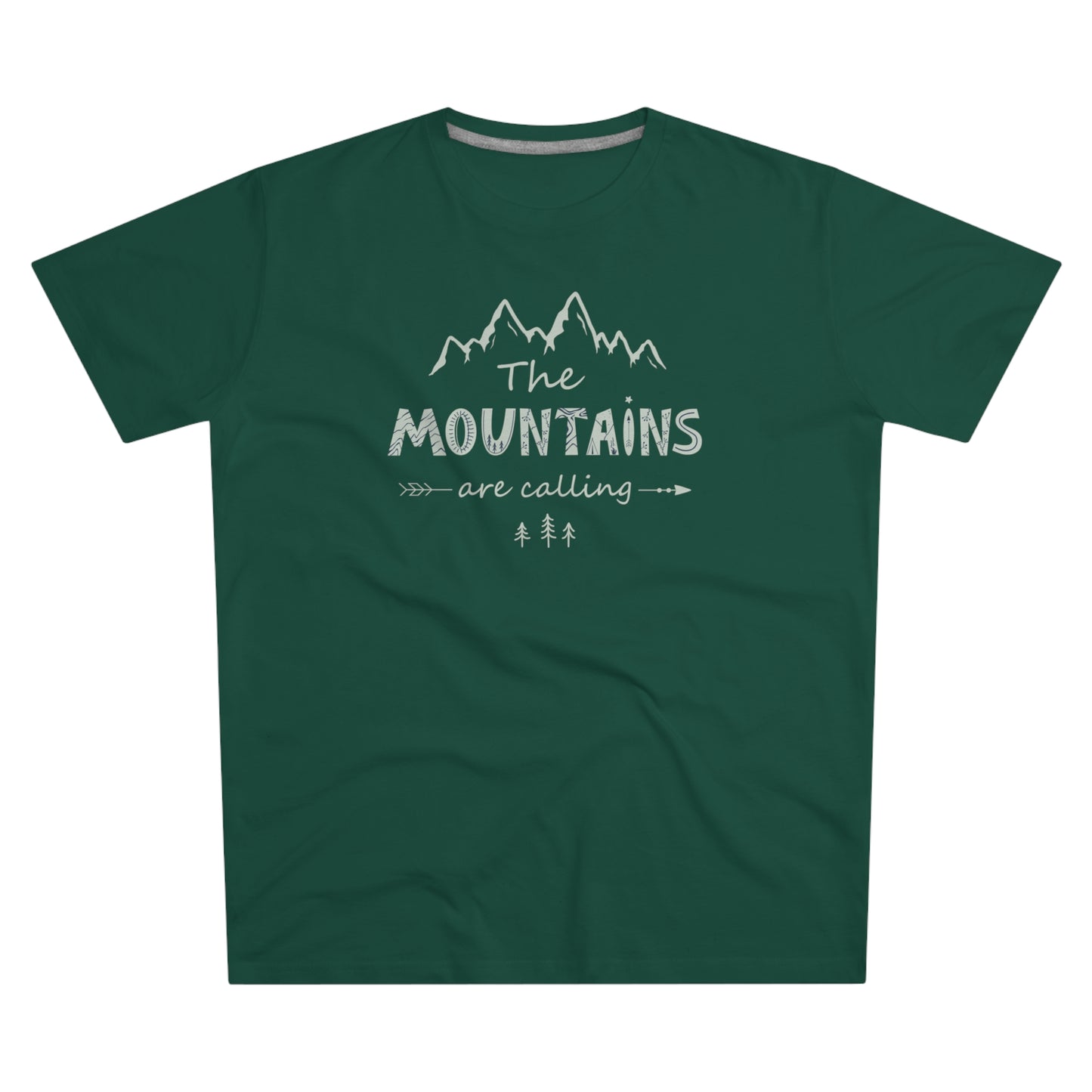 The Mountain Men's T-Shirt - Modern-fit Tee