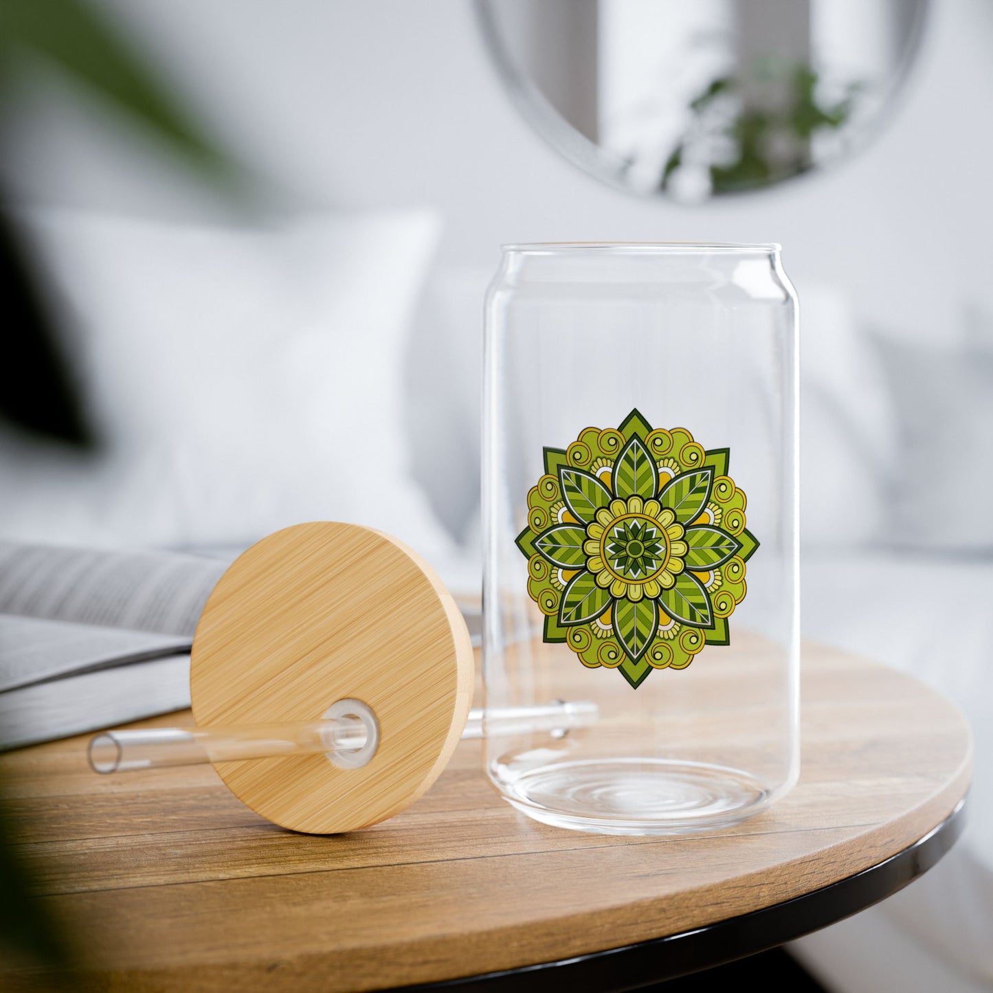 Boho Sipper Glass