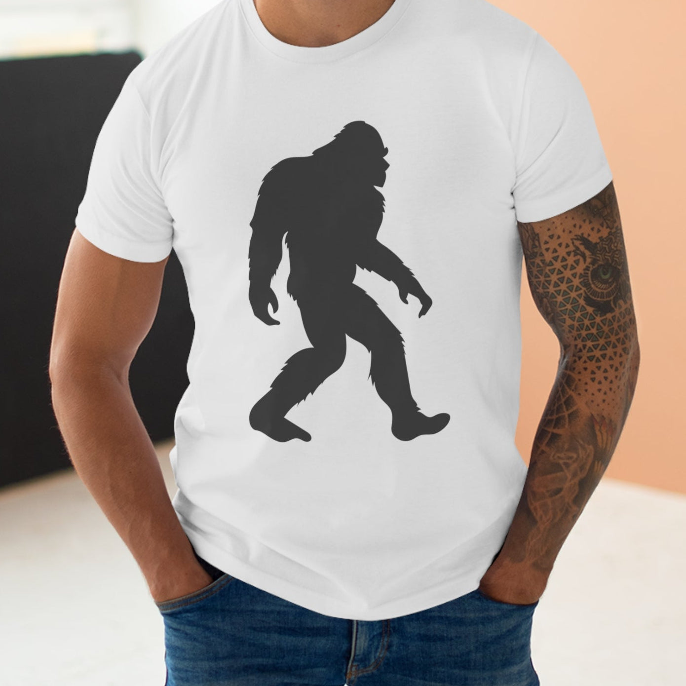 Bigfoot - Men's T-shirt