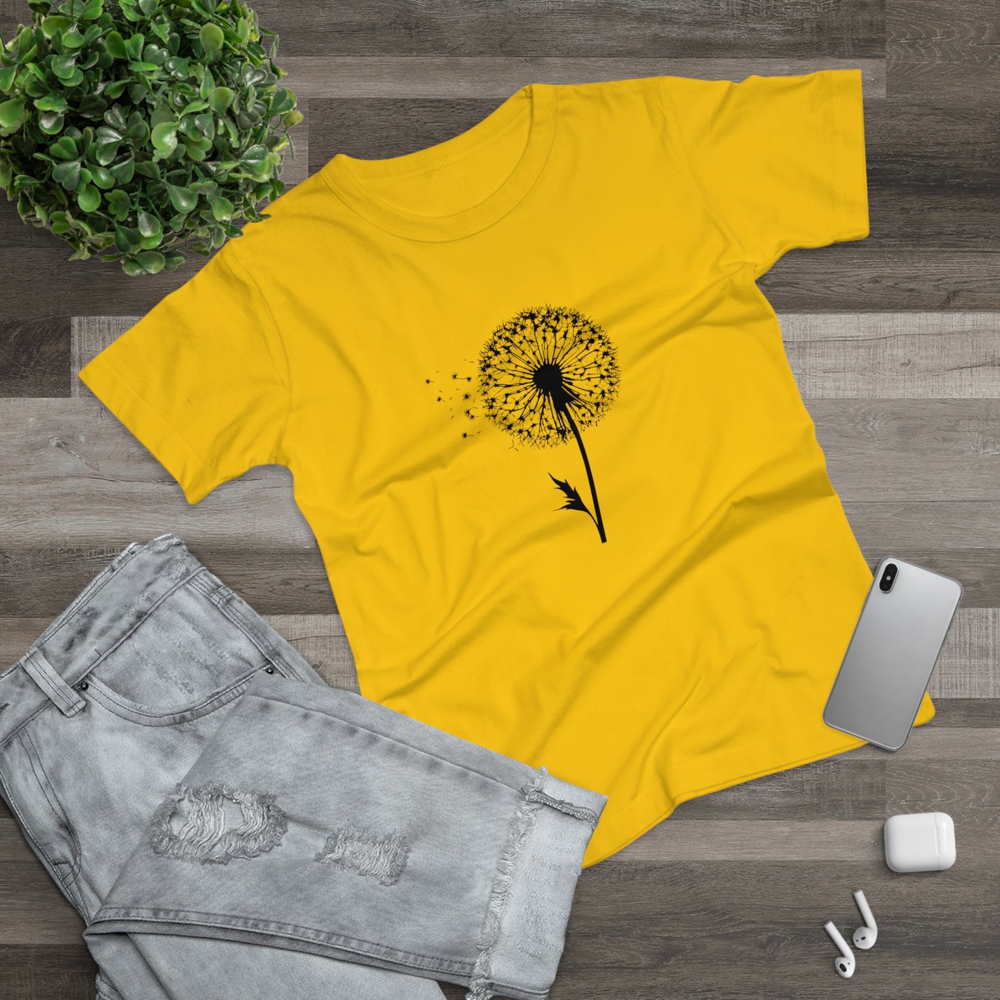 Dandelion Wishes T-shirt for Women
