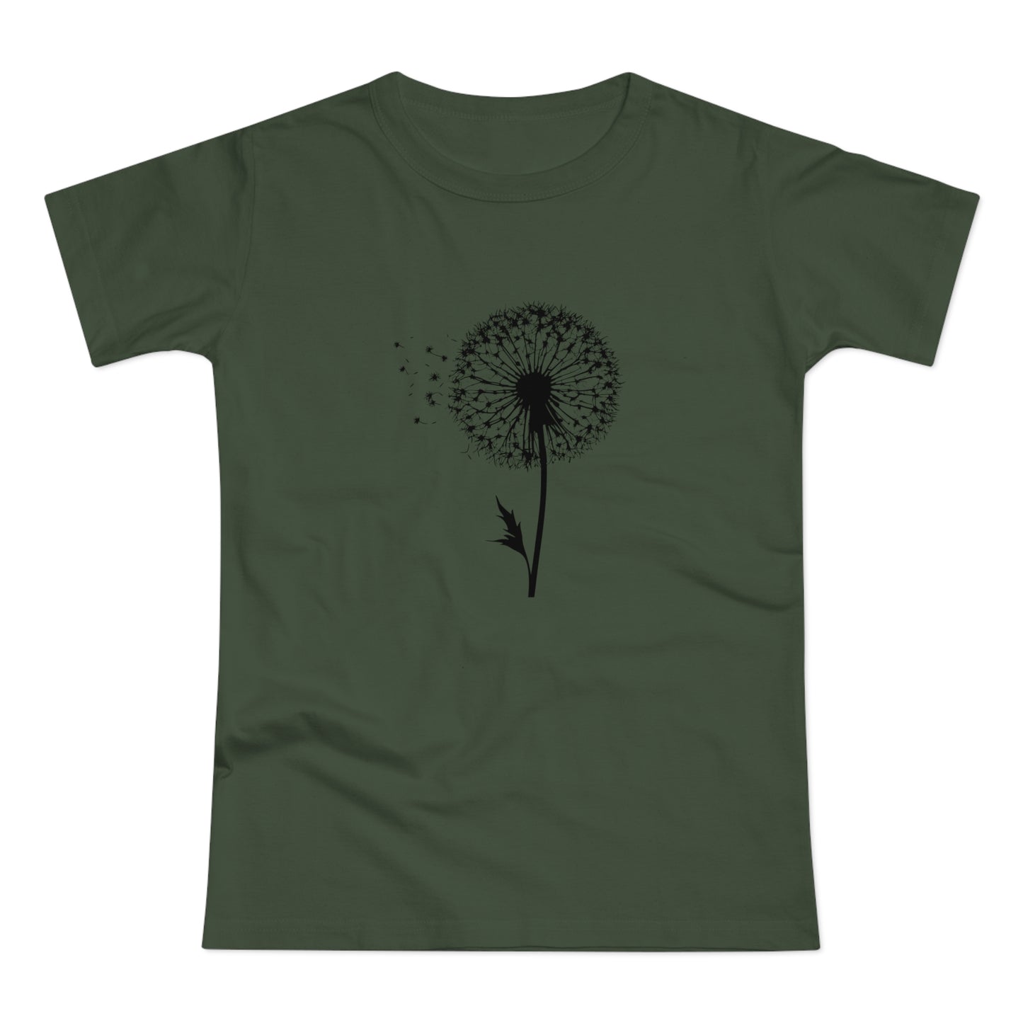Dandelion Wishes T-shirt for Women
