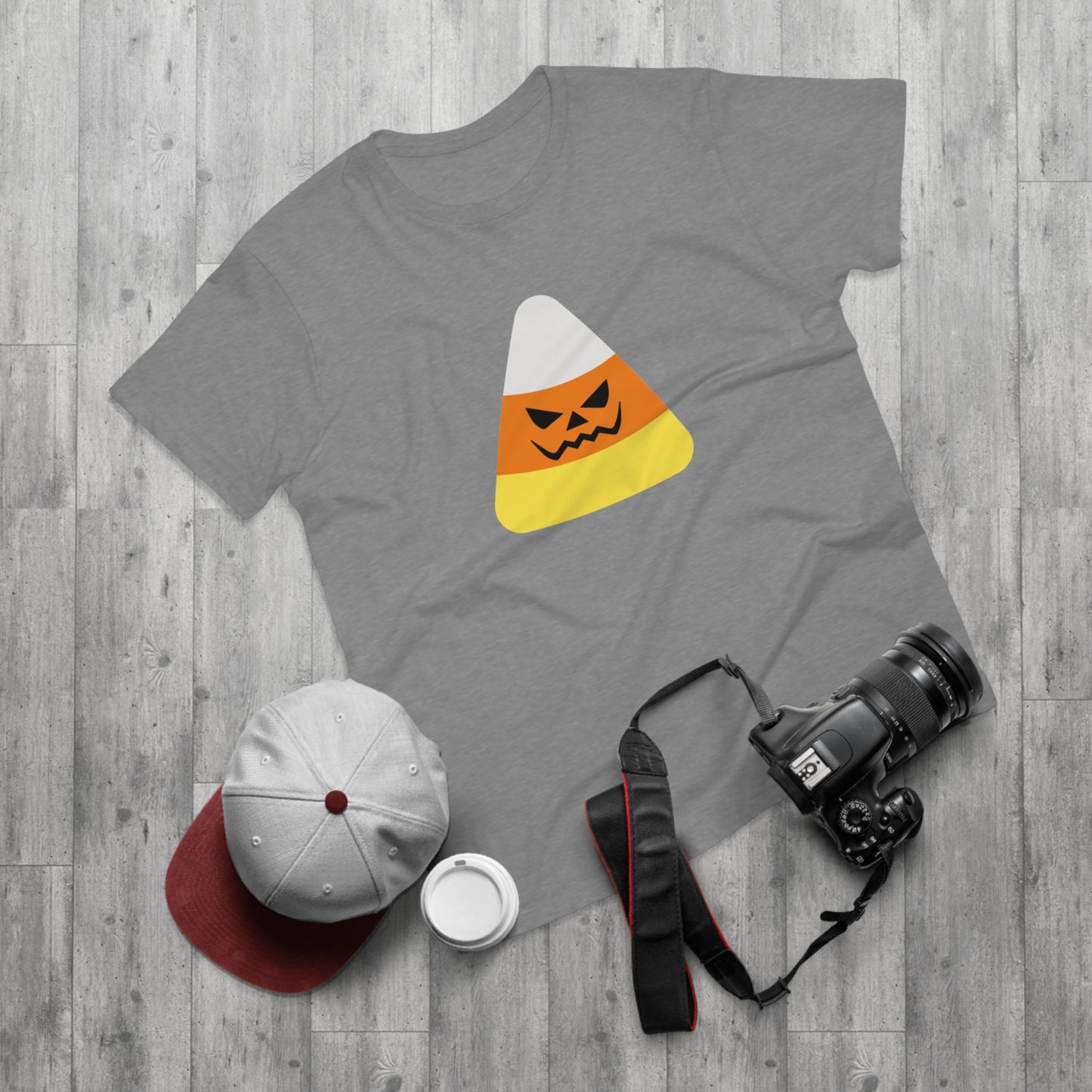 Spooky Candy Corn - Men's T-shirt