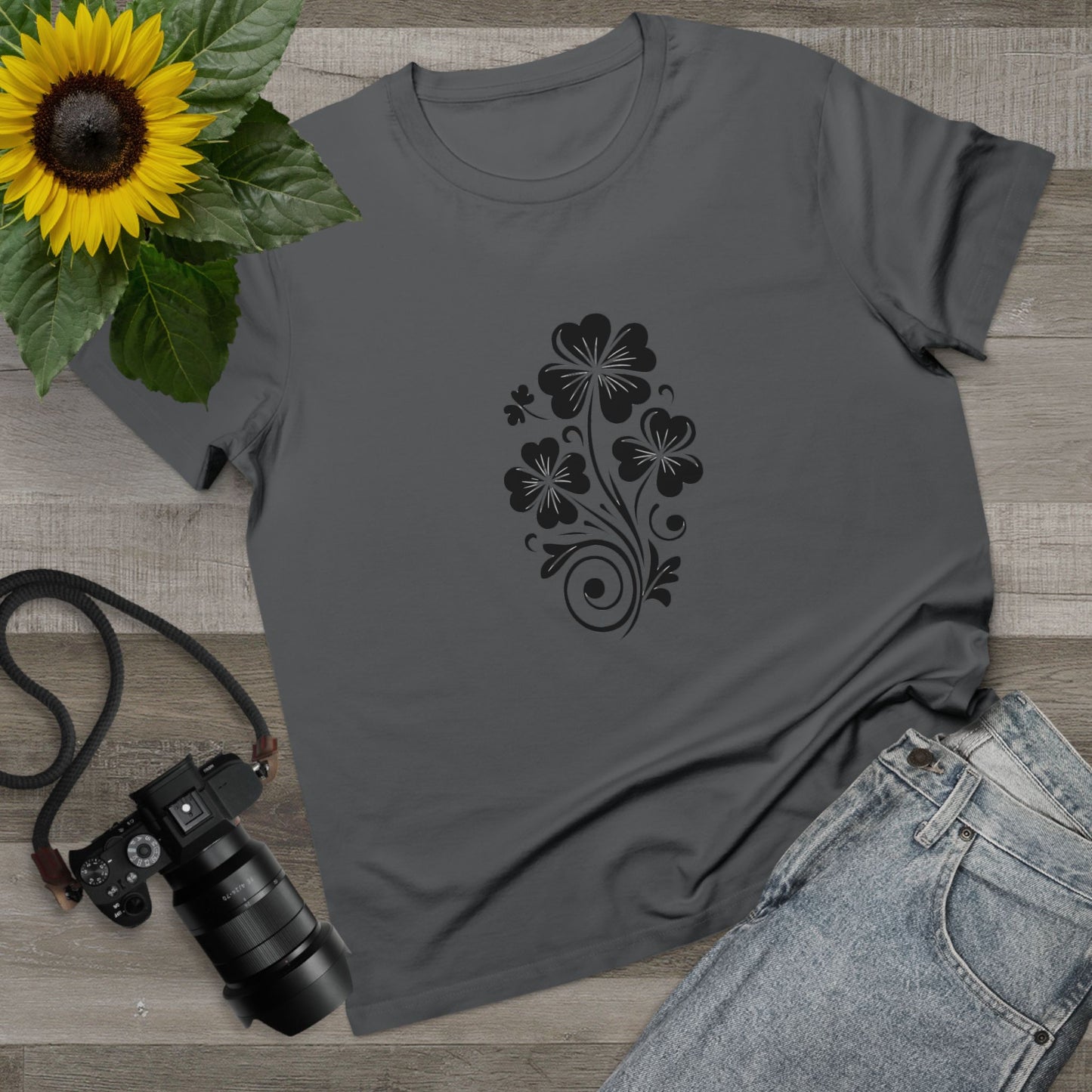 Clover Luck Women's Tee