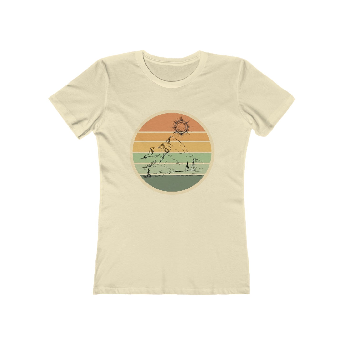 Sunset Tee for Women