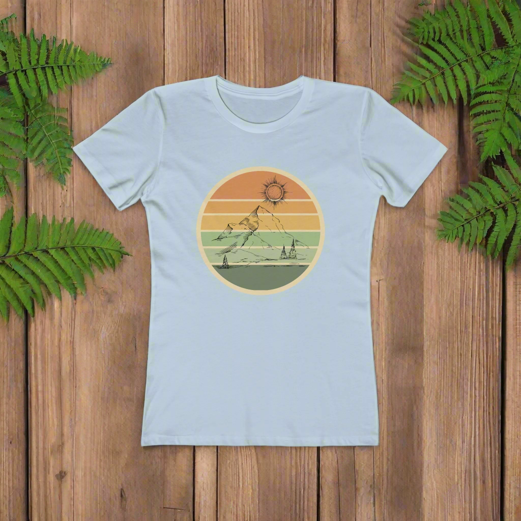 Sunset Tee for Women