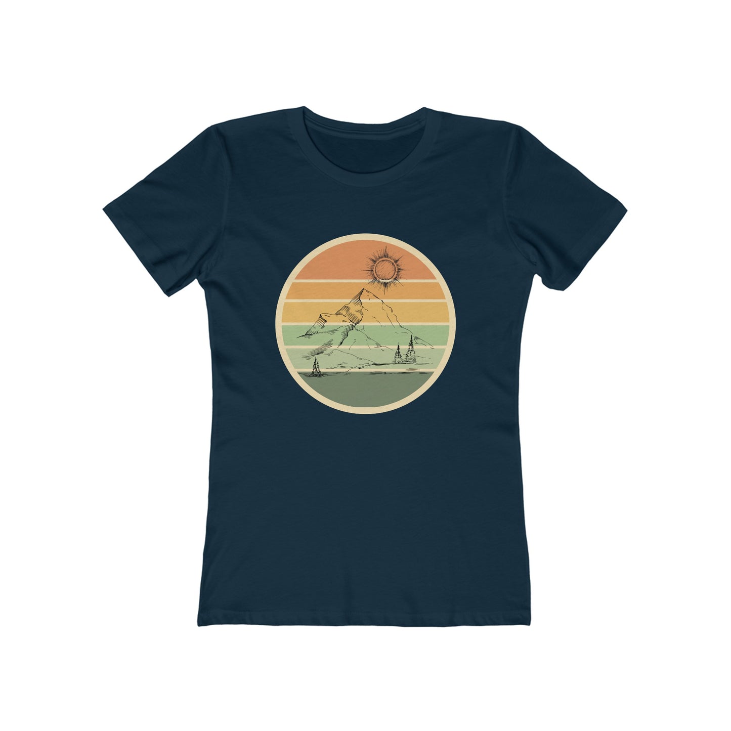 Sunset Tee for Women
