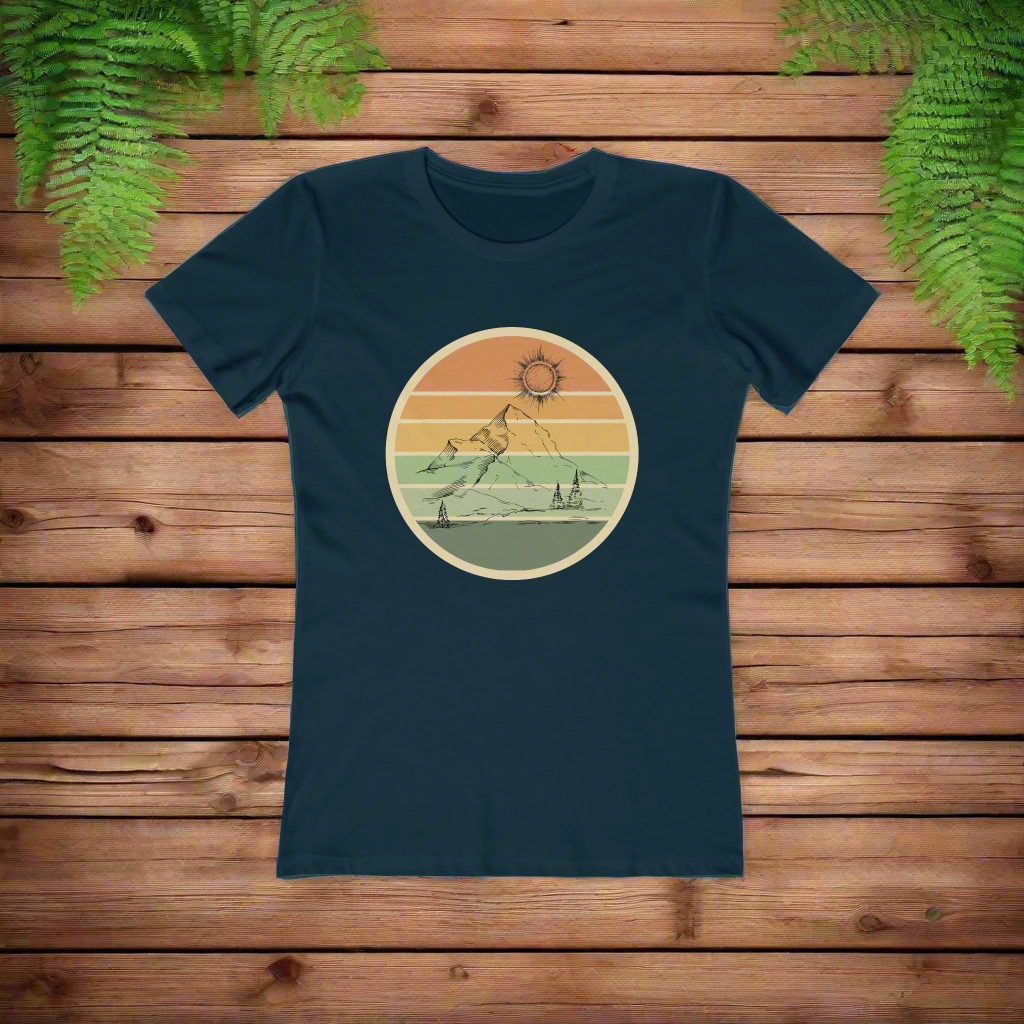 Sunset Tee for Women
