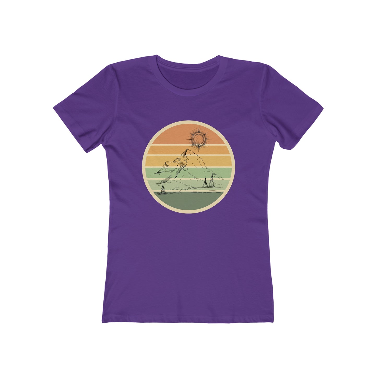 Sunset Tee for Women