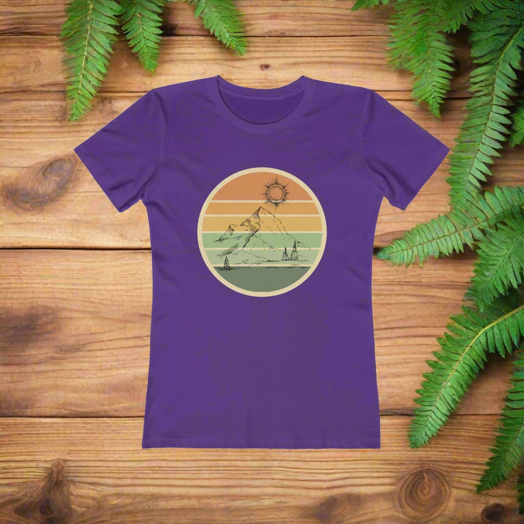Sunset Tee for Women