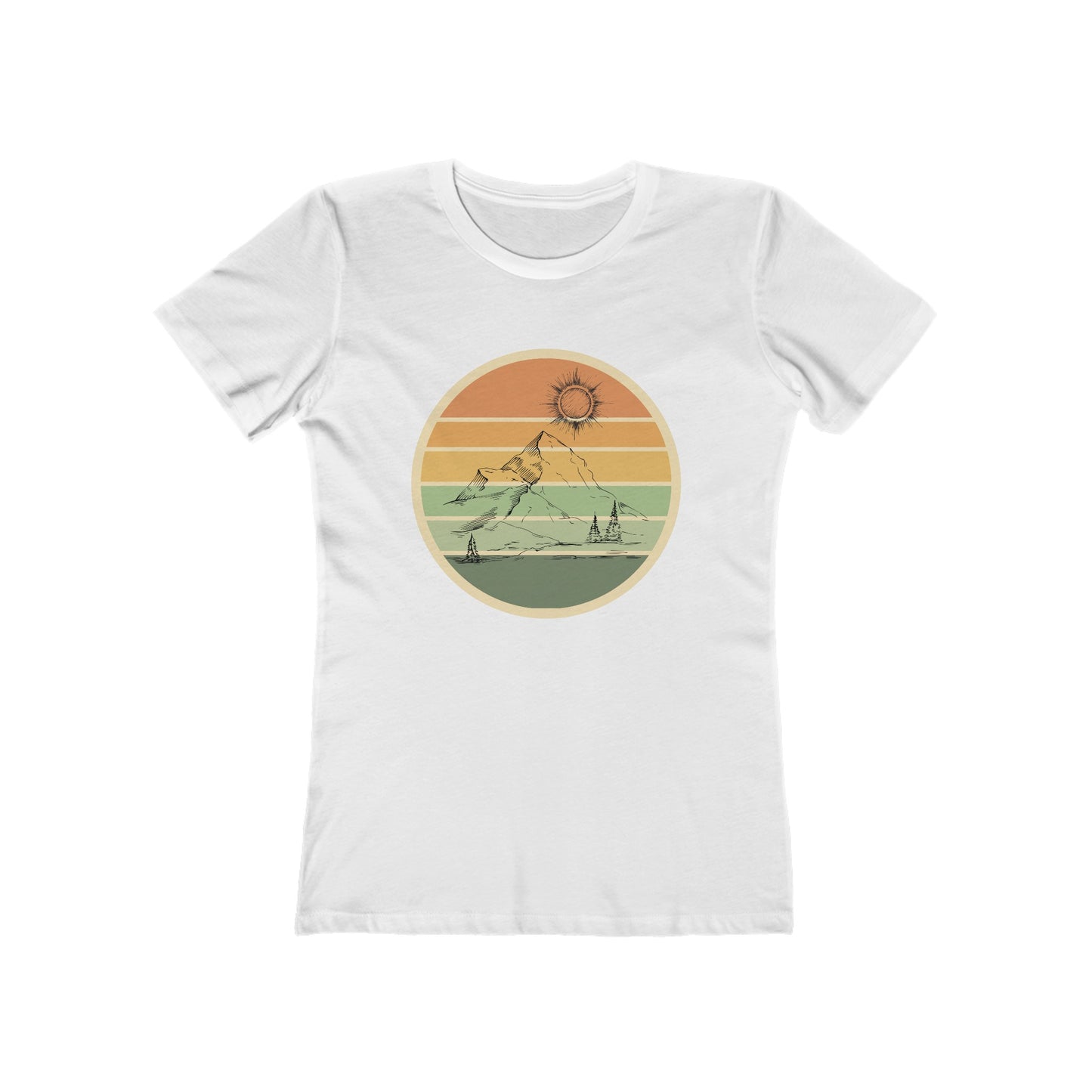 Sunset Tee for Women