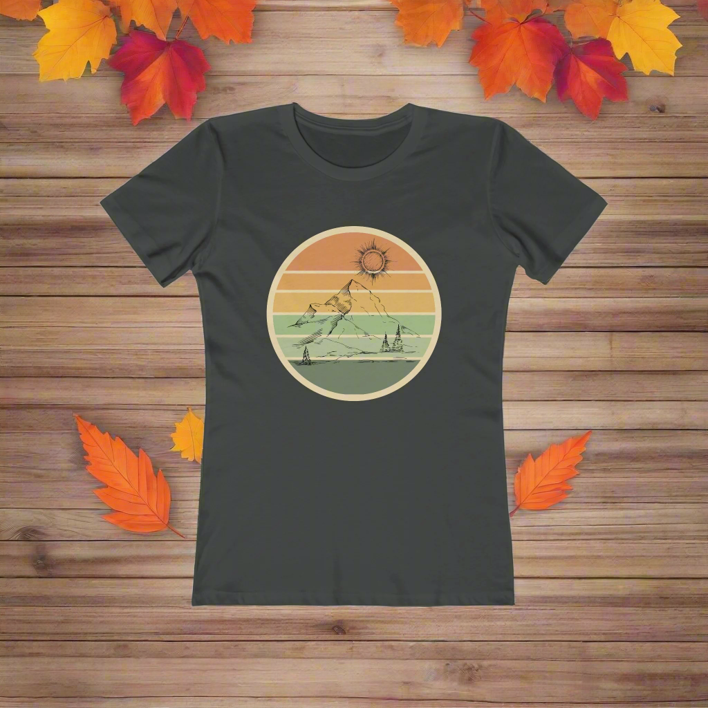 Sunset Tee for Women