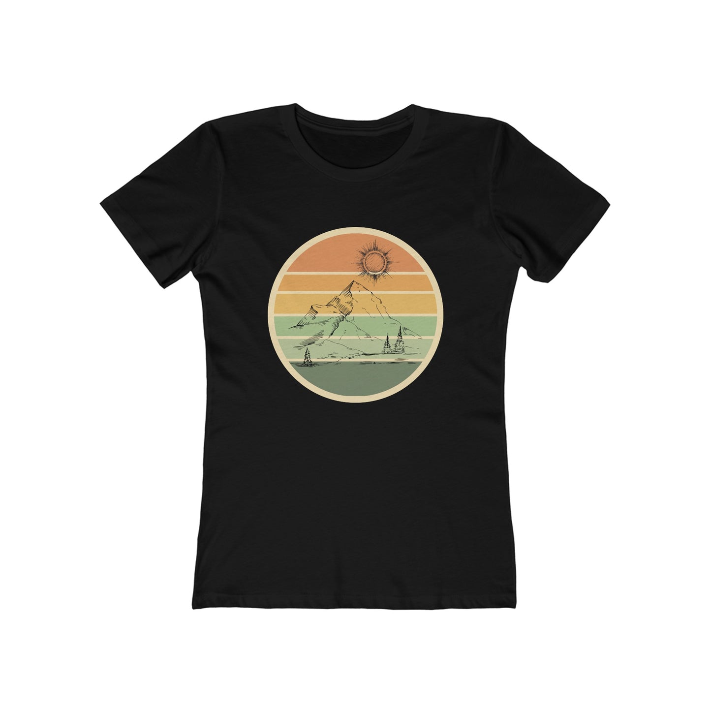 Sunset Tee for Women