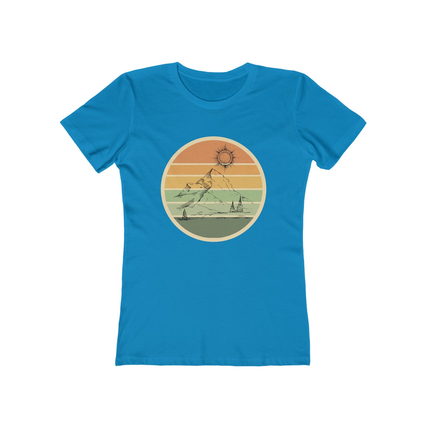 Sunset Tee for Women