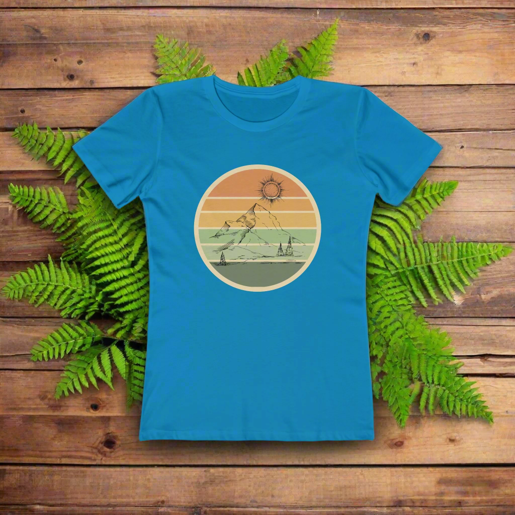 Sunset Tee for Women
