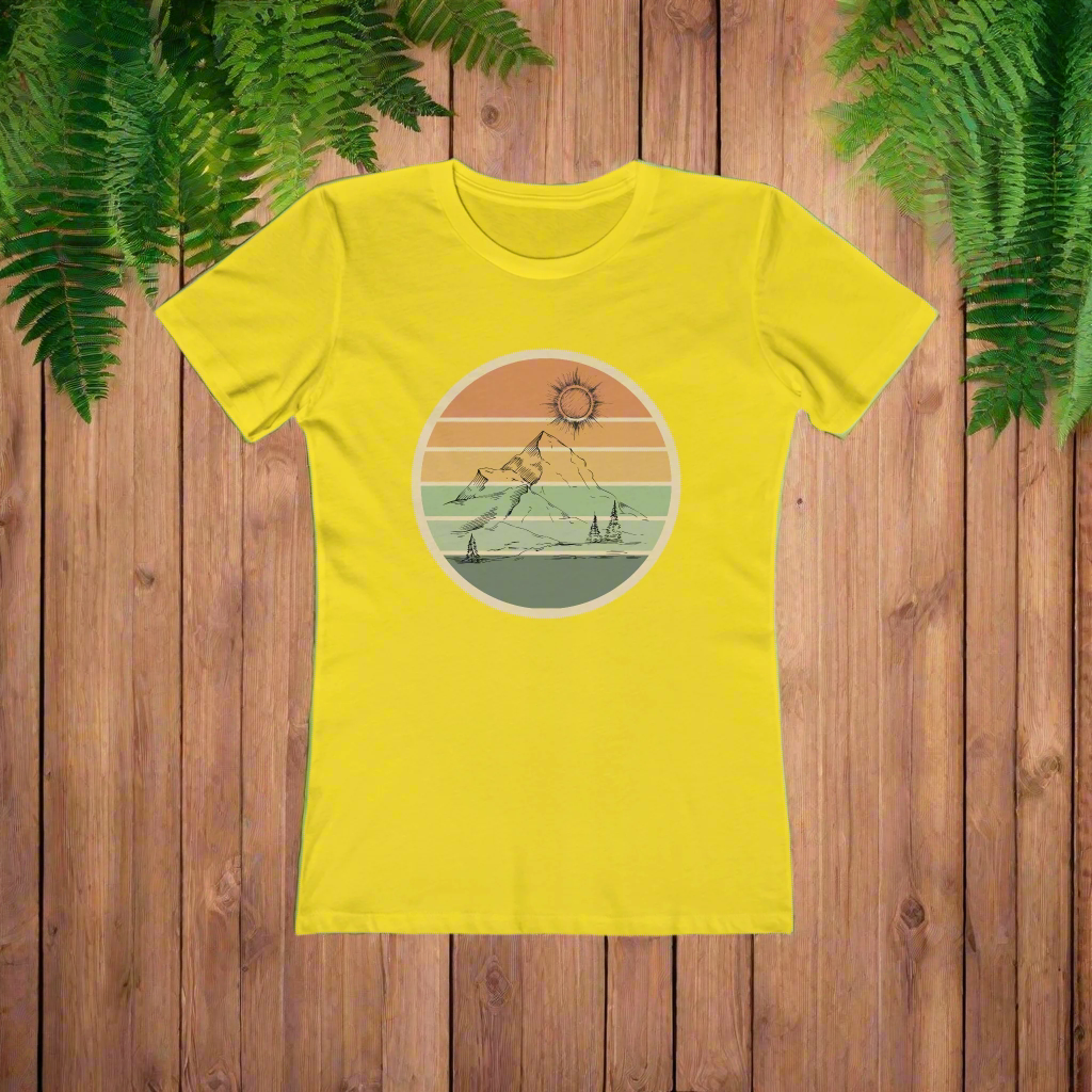 Sunset Tee for Women