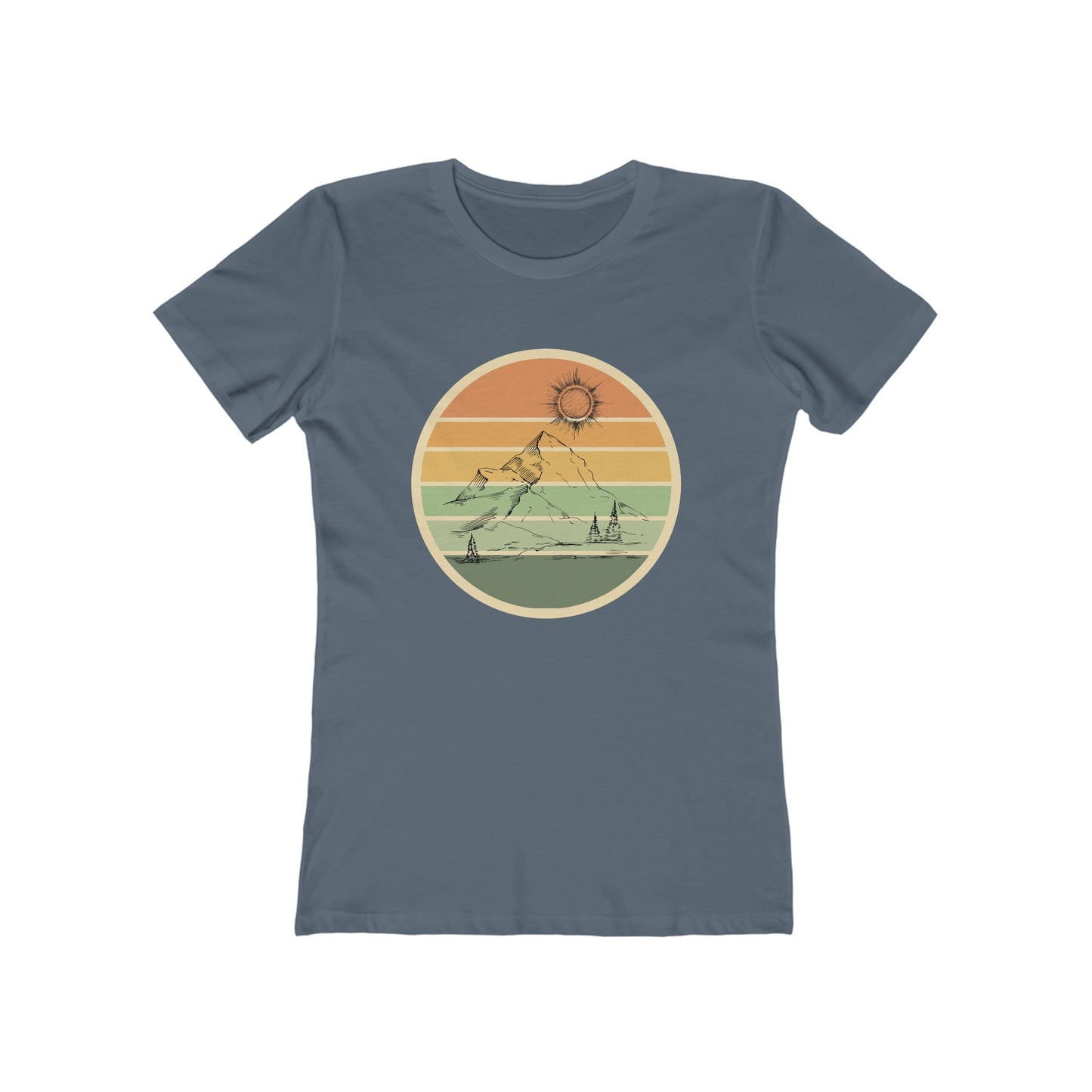 Sunset Tee for Women