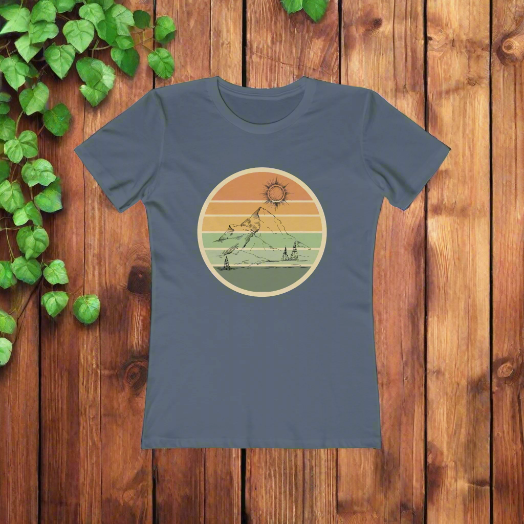 Sunset Tee for Women