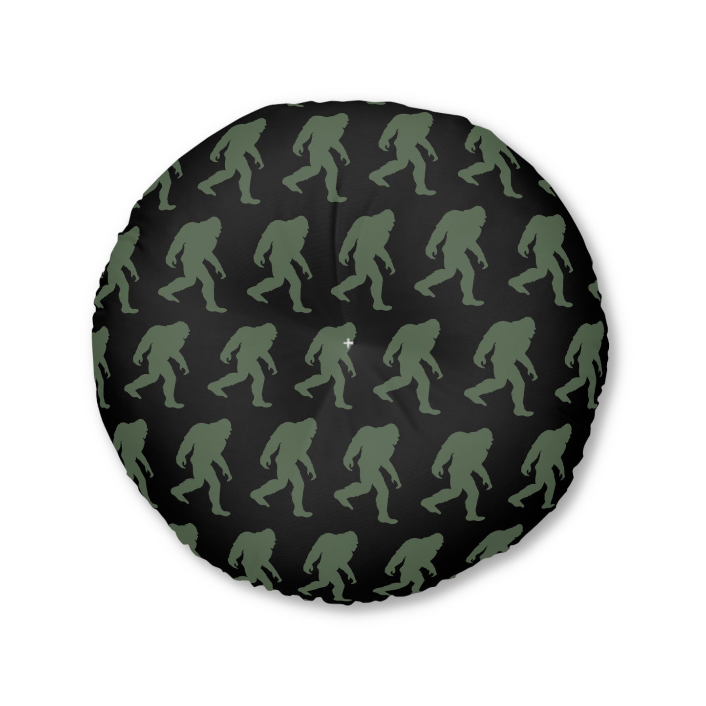 Bigfoot Round Floor Pillow