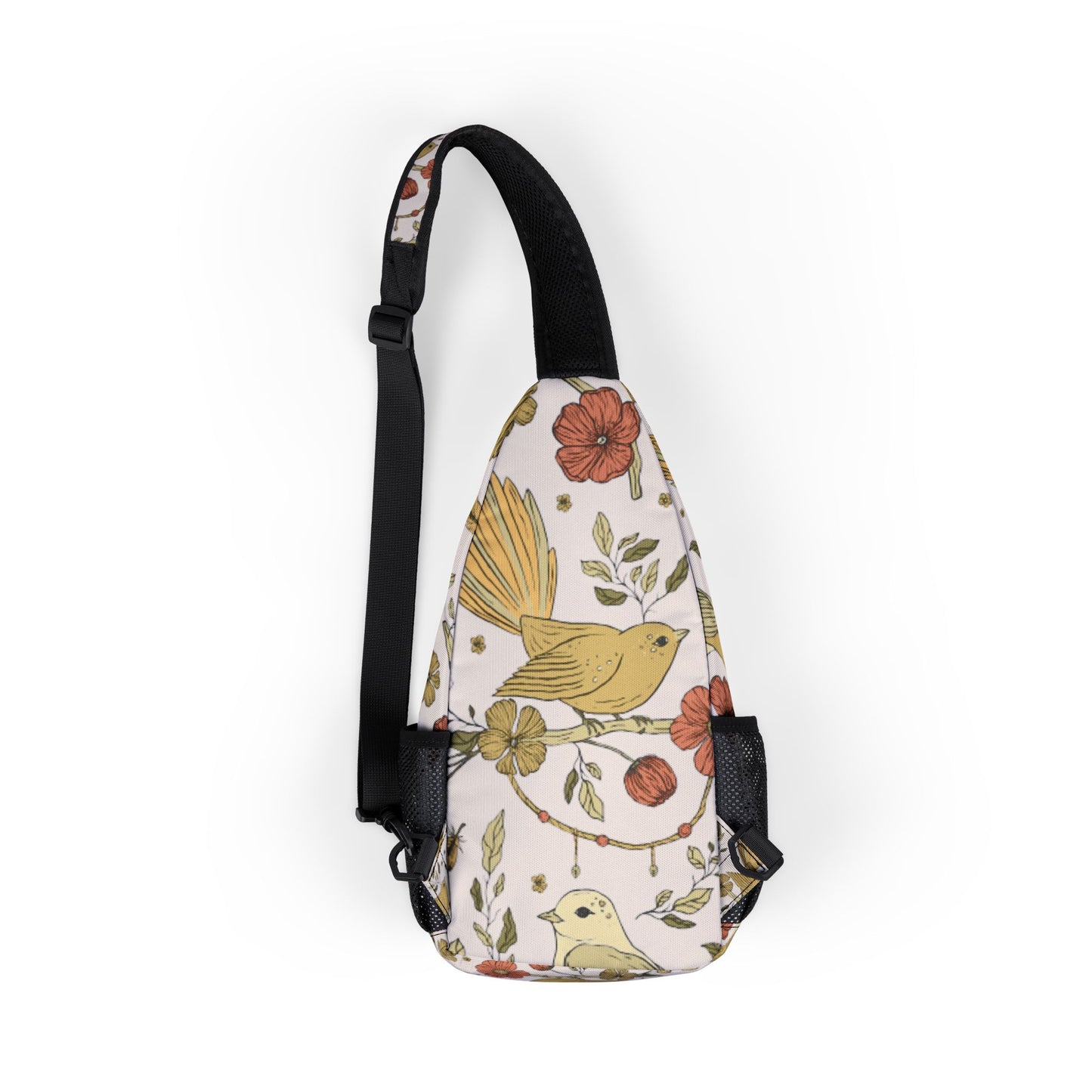 Vintage Bird Chest Bag