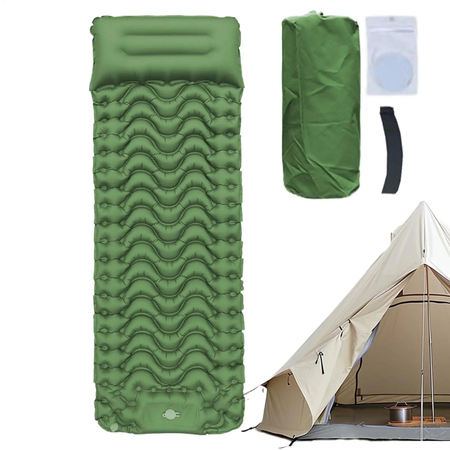 Camping Portable Inflatable Sleeping Mattress