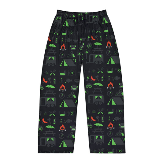 Mossy Green Men's Pajama Pants