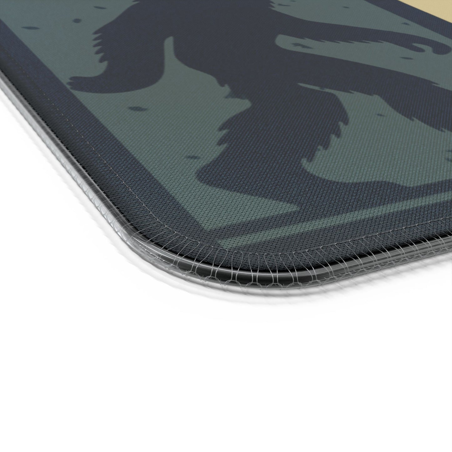 Bigfoot Roads - LED Gaming Mouse Pad, Wireless Charging