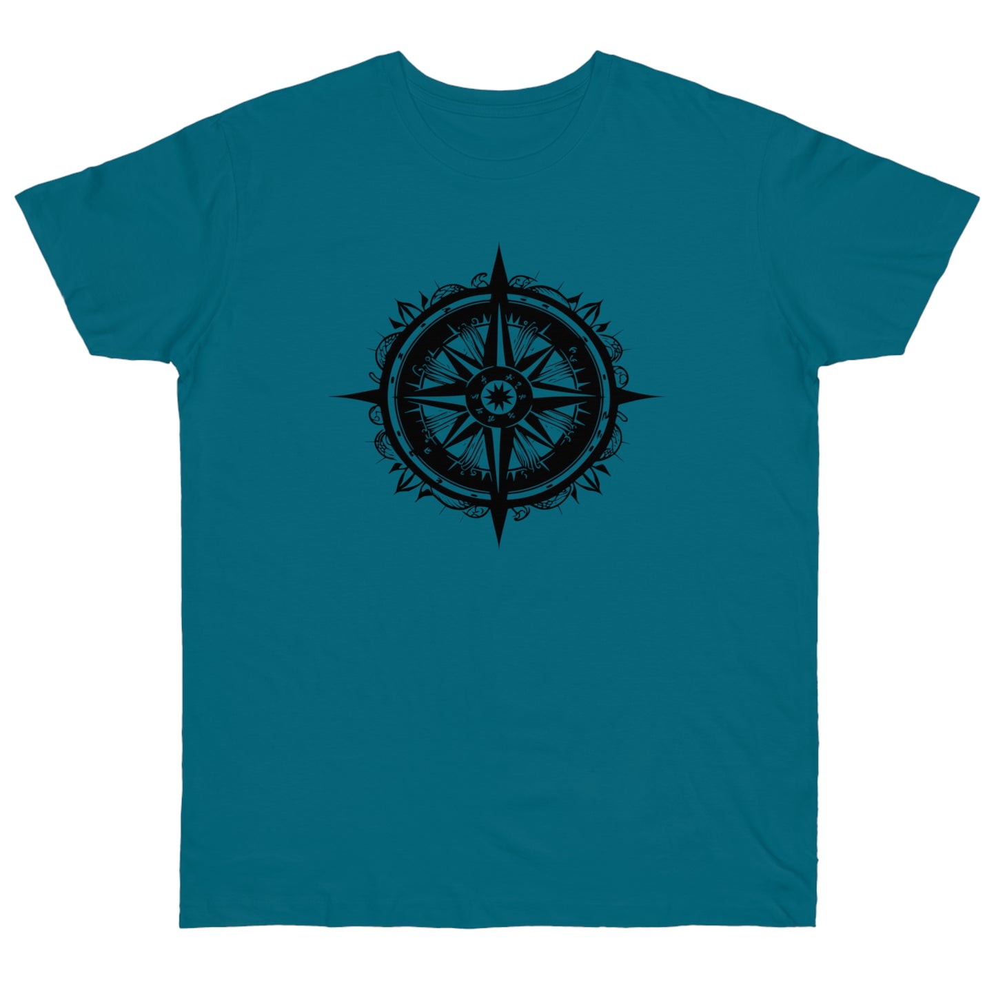 Compass T-shirt - Adventure Seeker Graphic Tee