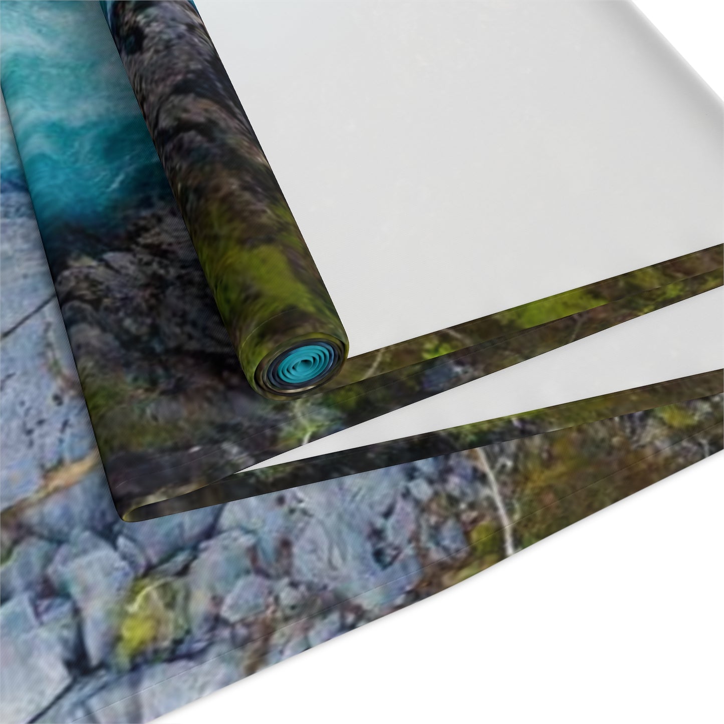 River Canyon Table Runner (Cotton, Poly)