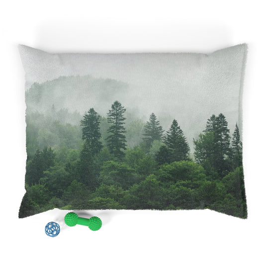 Foggy Mountain Pet Bed
