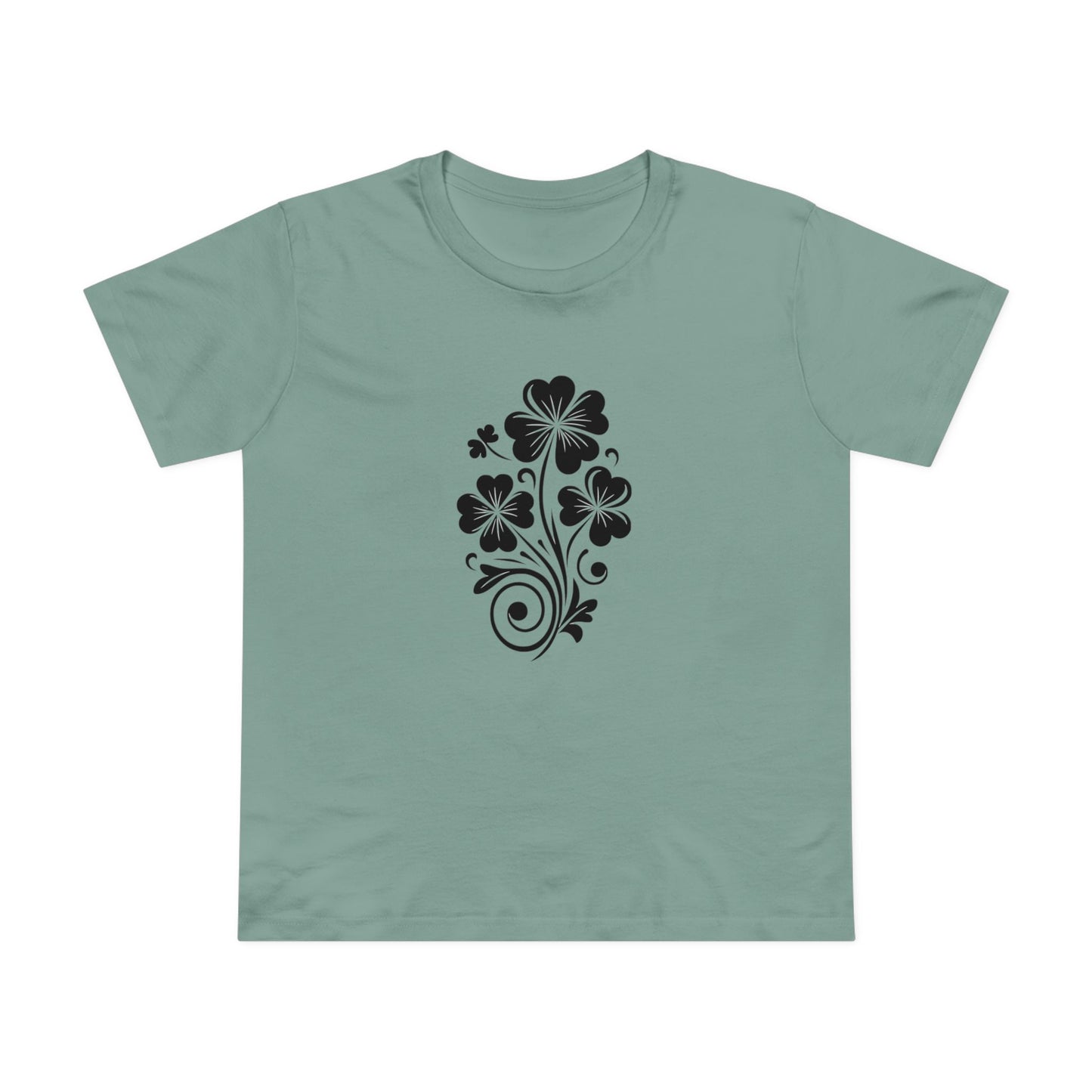 Clover Luck Women's Tee