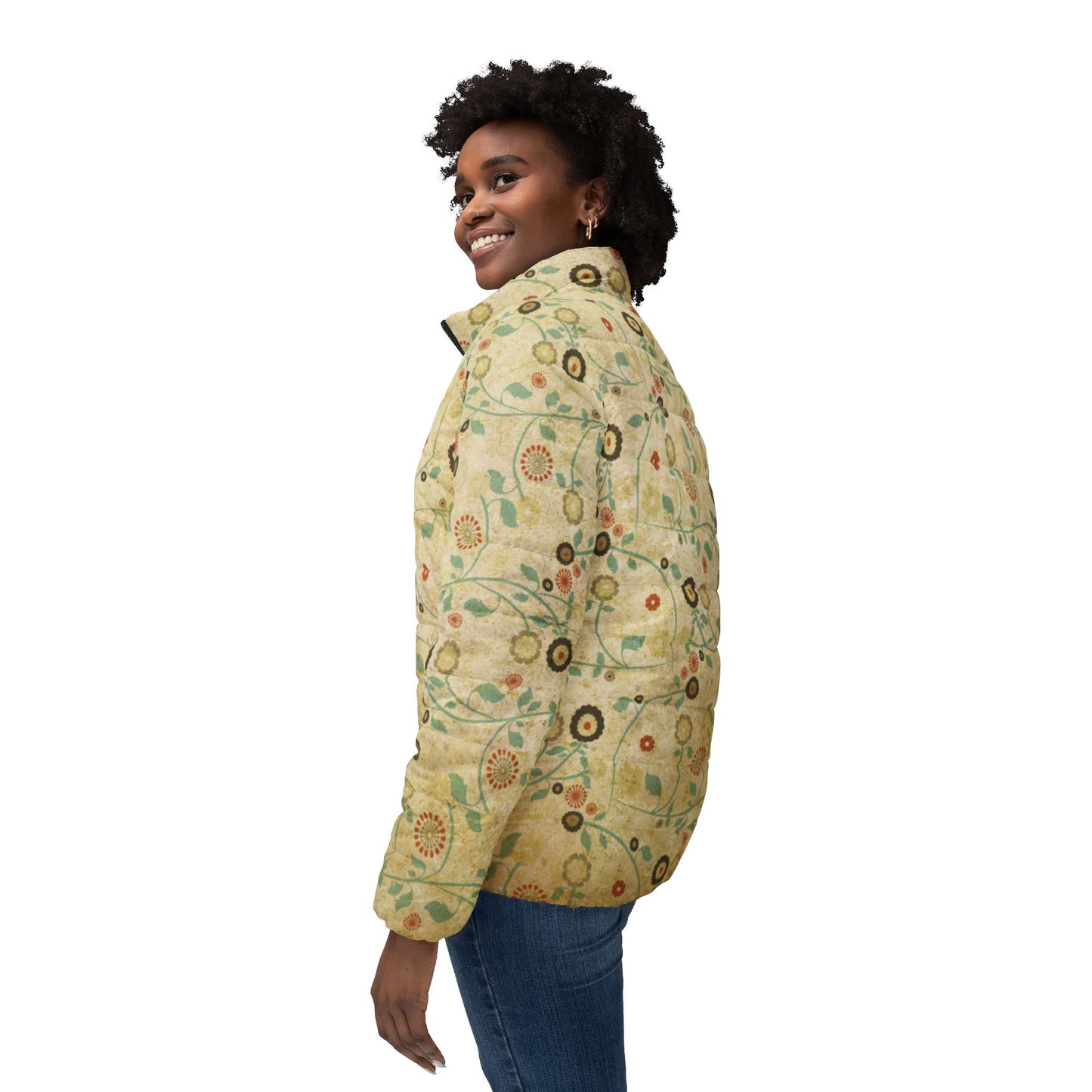 Vintage Days Women’s Puffer Jacket