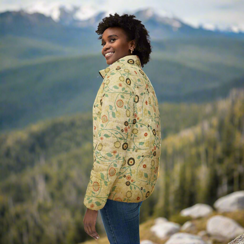 Vintage Days Women’s Puffer Jacket