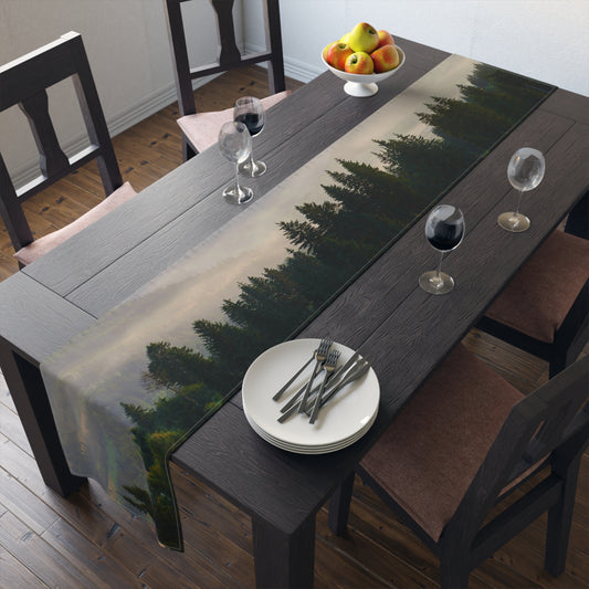Mountain Pine Table Runner (Cotton, Poly)