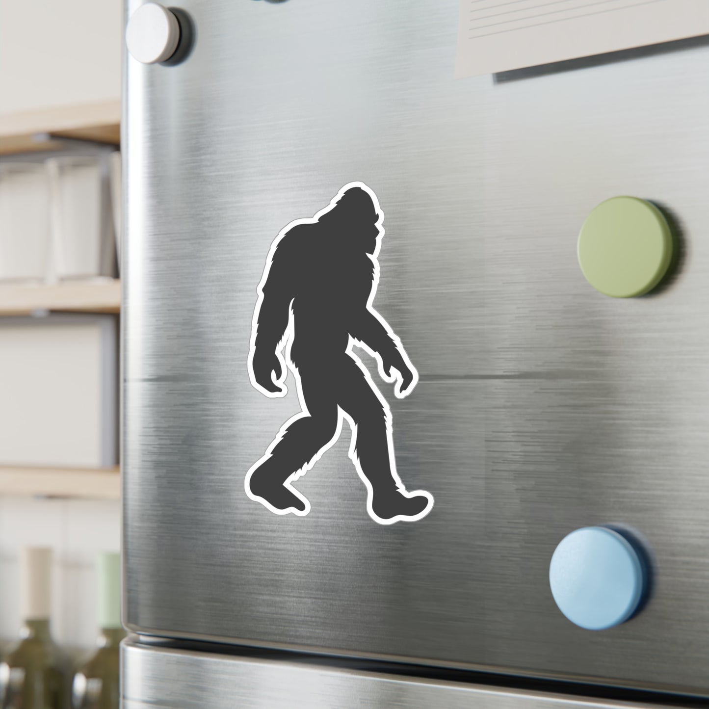 Bigfoot Decals