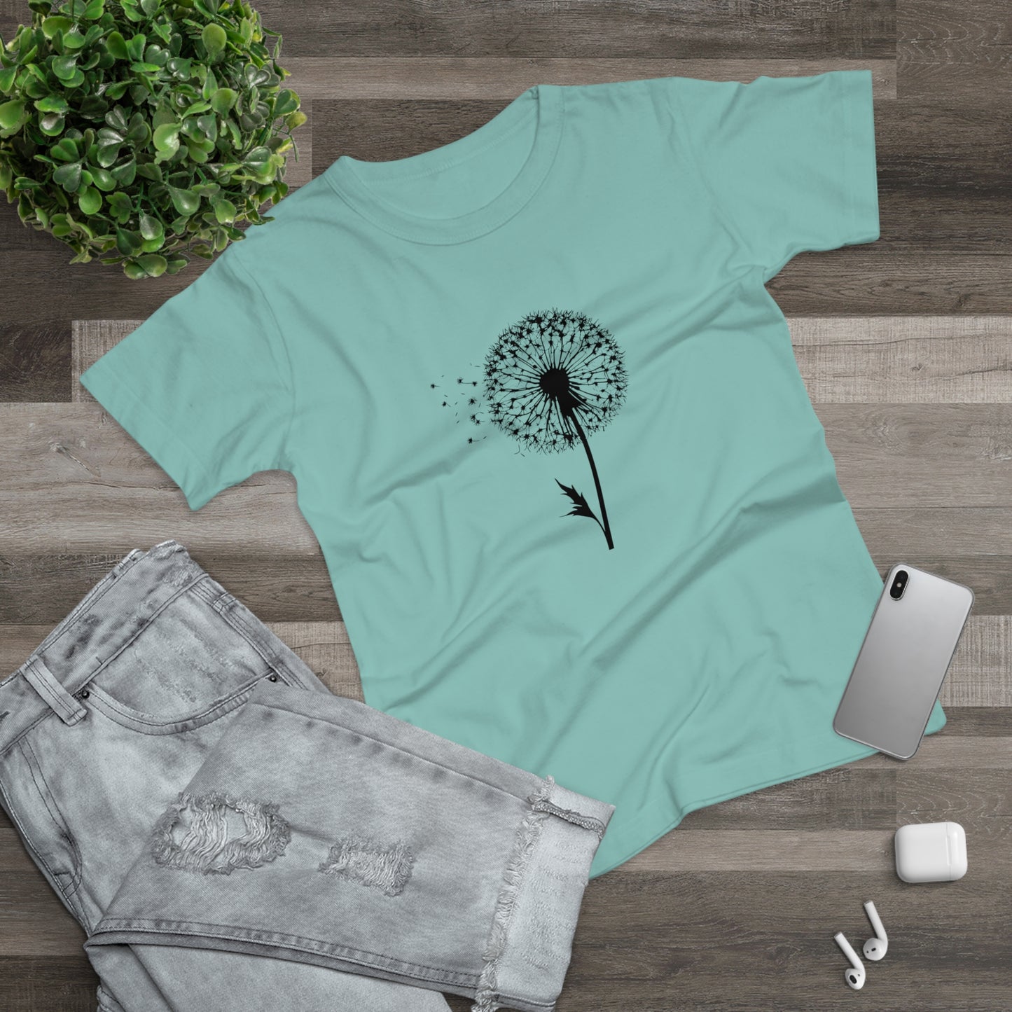 Dandelion Wishes T-shirt for Women