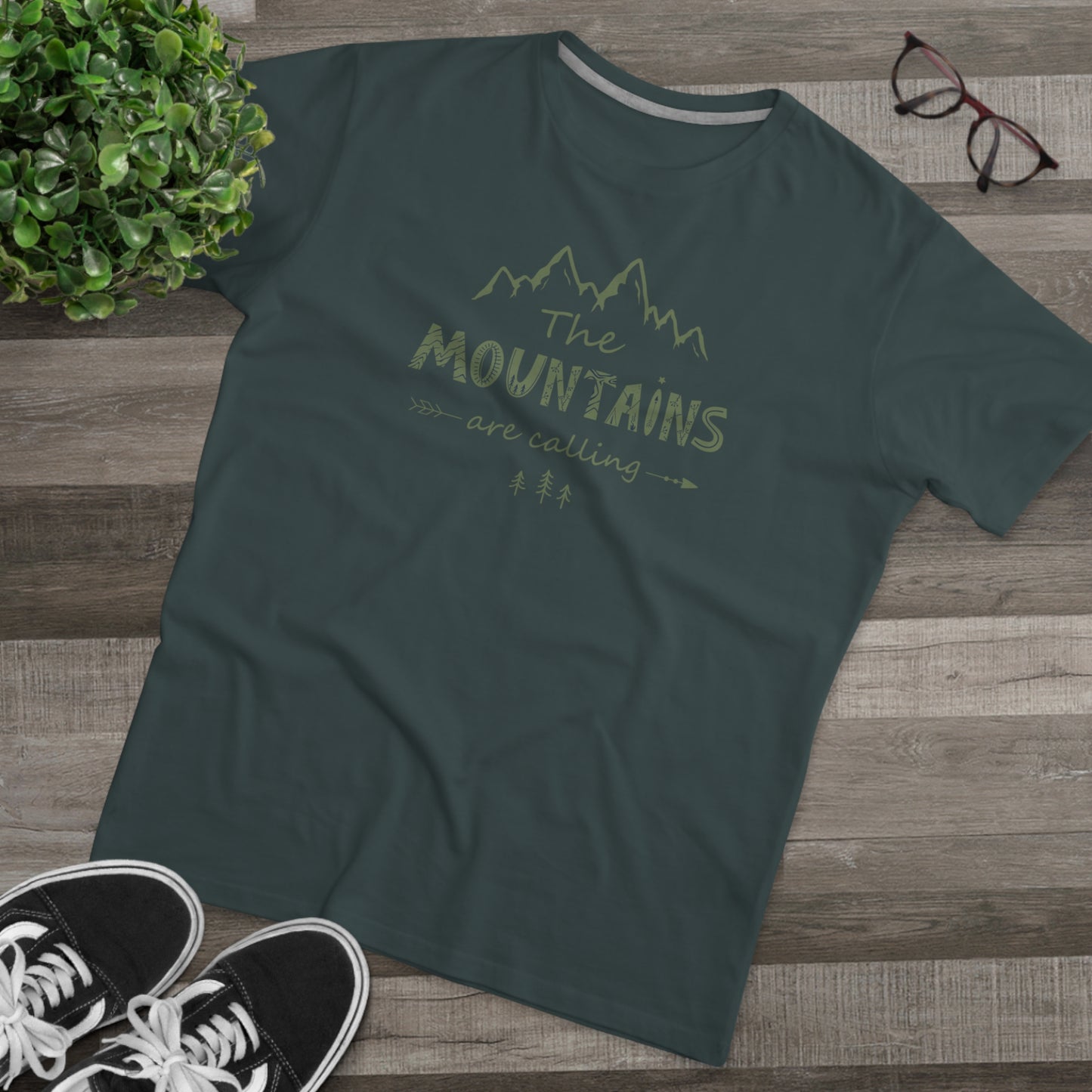 The Mountain Men's T-Shirt - Modern-fit Tee