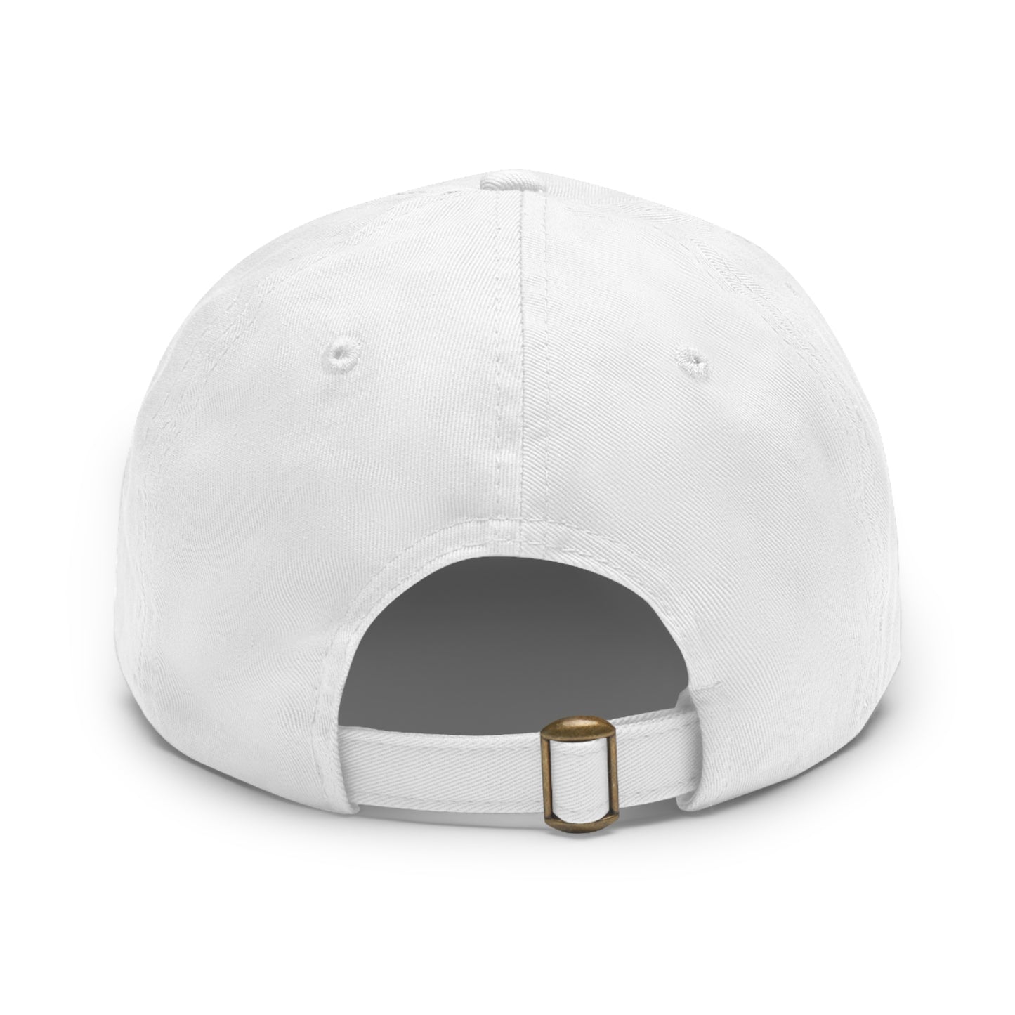 Bigfoot - Hat with Leather Rectangle Patch
