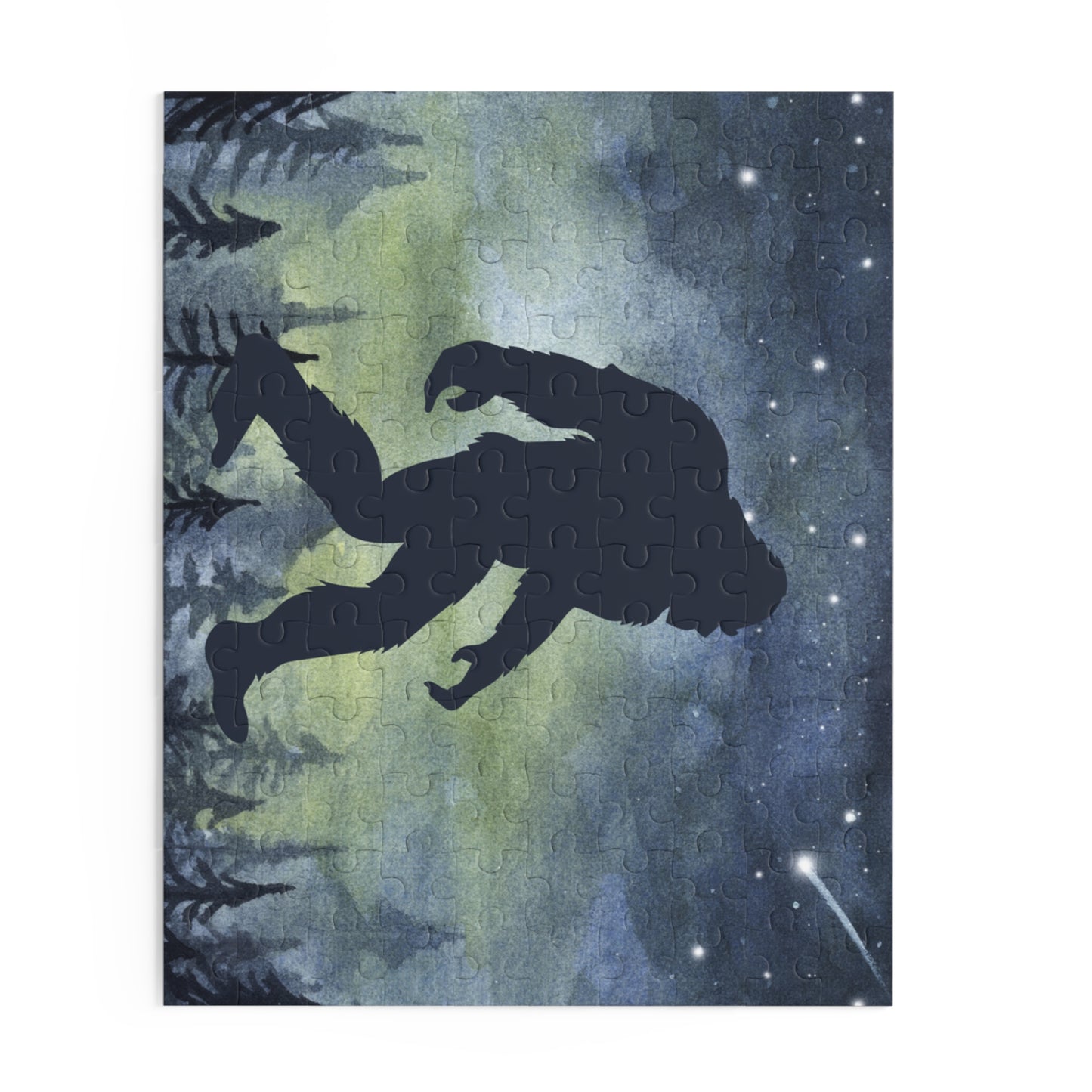 Bigfoot Moonbeam Puzzle (120, 252, 500-Piece)