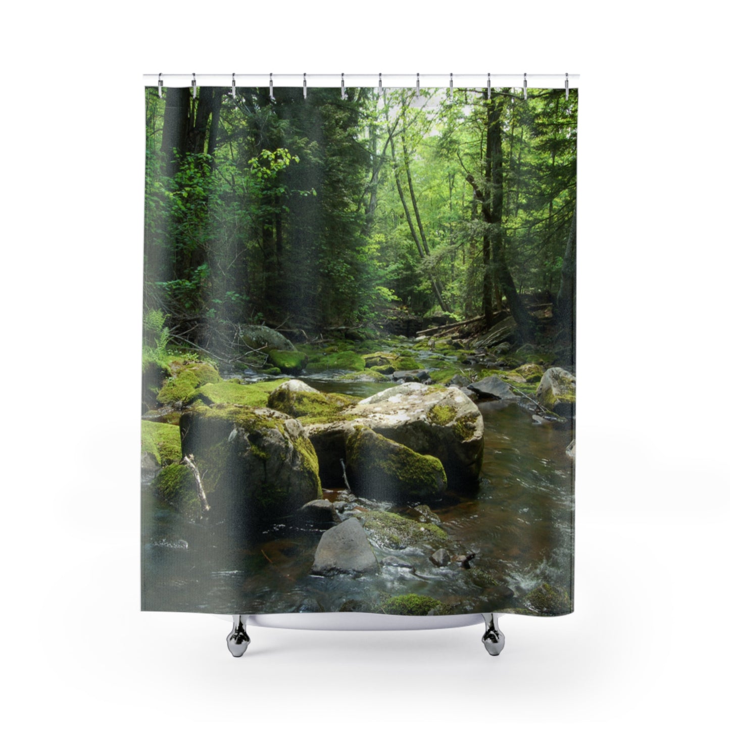Mountain Creek Shower Curtain