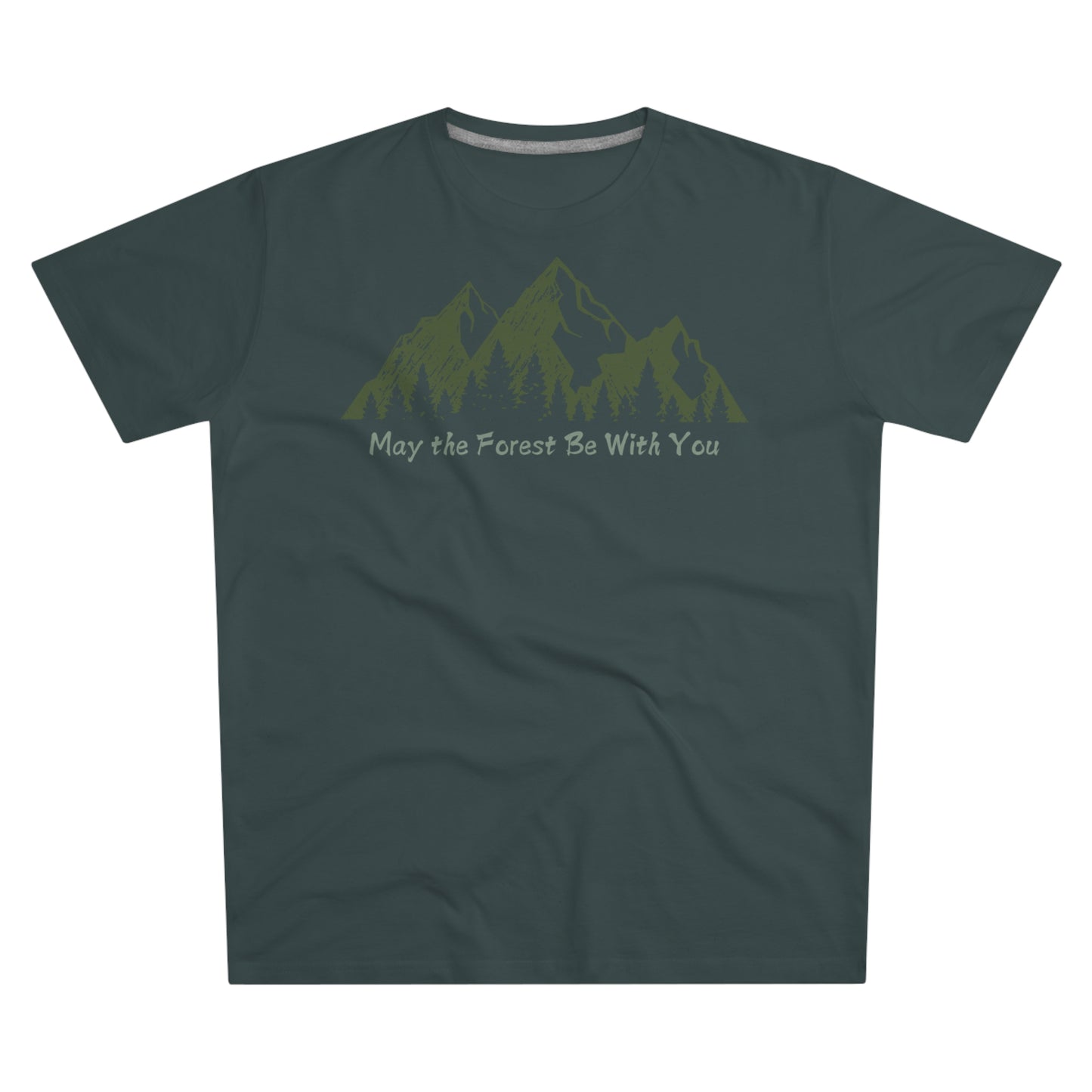 May The Forest Be With You - Men's Modern-fit Tee