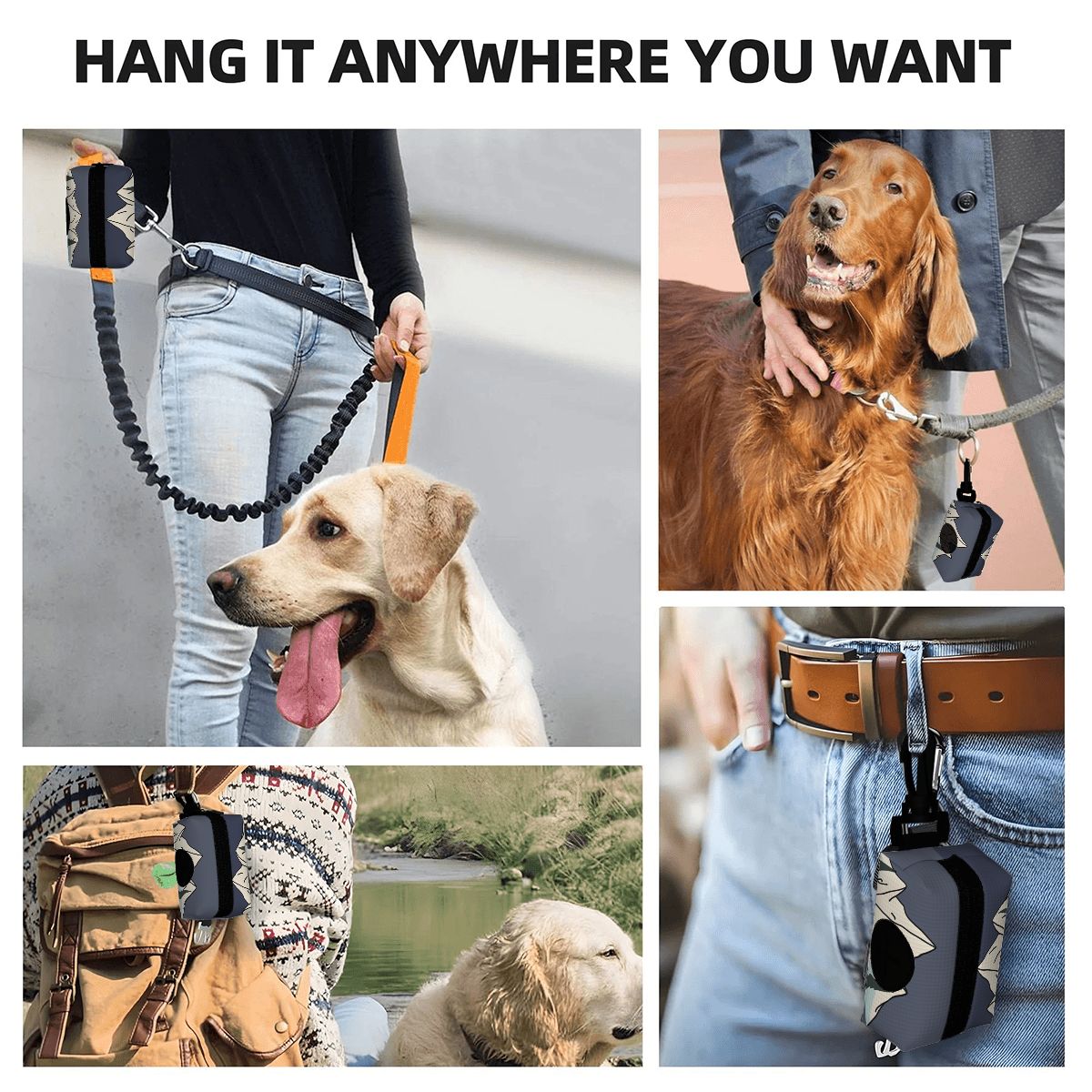 Blue Mountain - Dog Poop Bag Holder