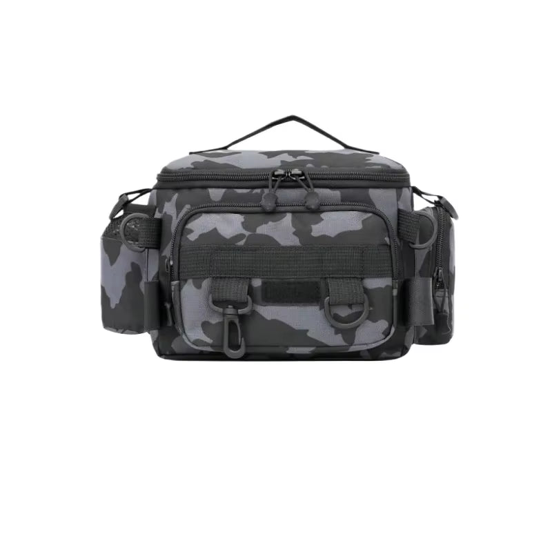 Fishing Tackle, Shoulder Bag, Storage Bag, Portable Fishing Rod Holder, Outdoor Sports Bag, Flying Fishing