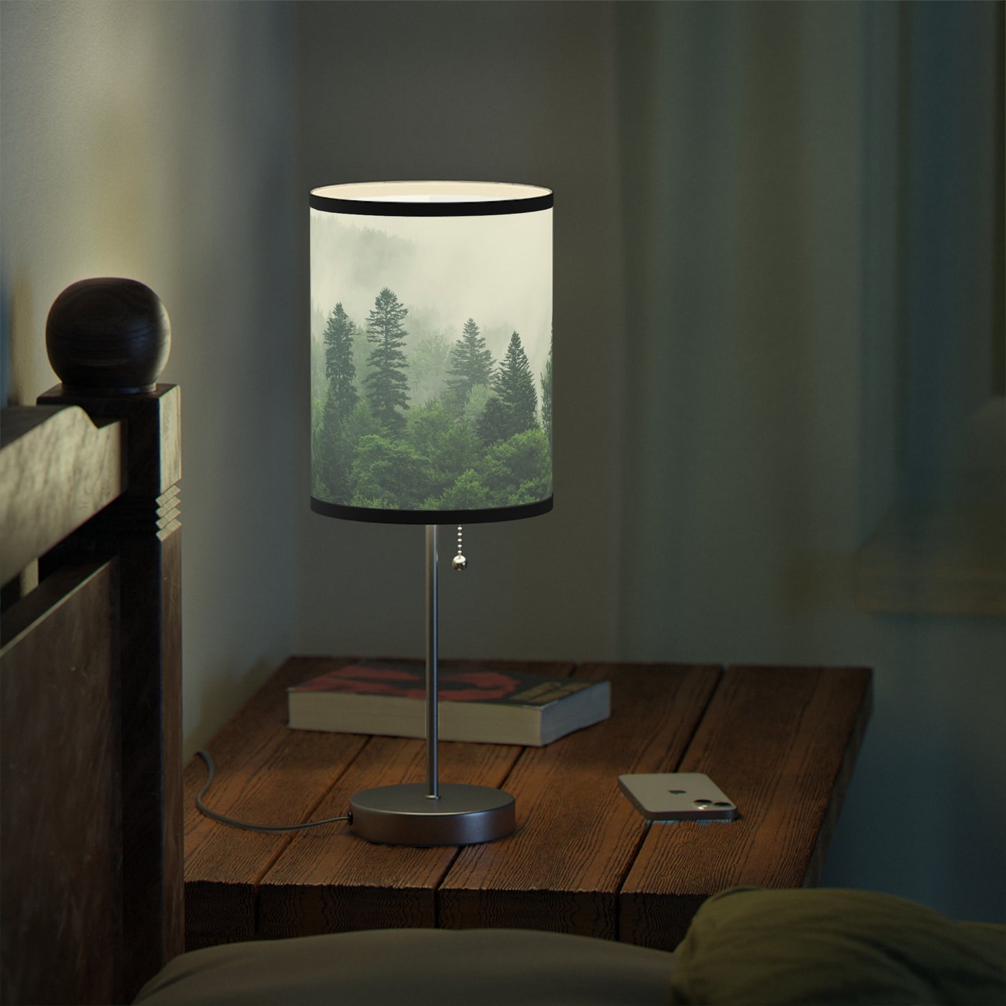 Foggy Mountain Lamp on a Stand, US|CA plug