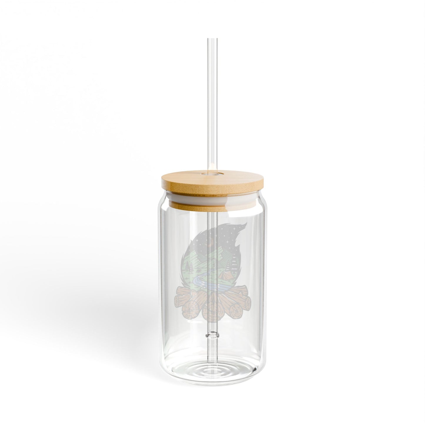 Campfire Sipper Glass