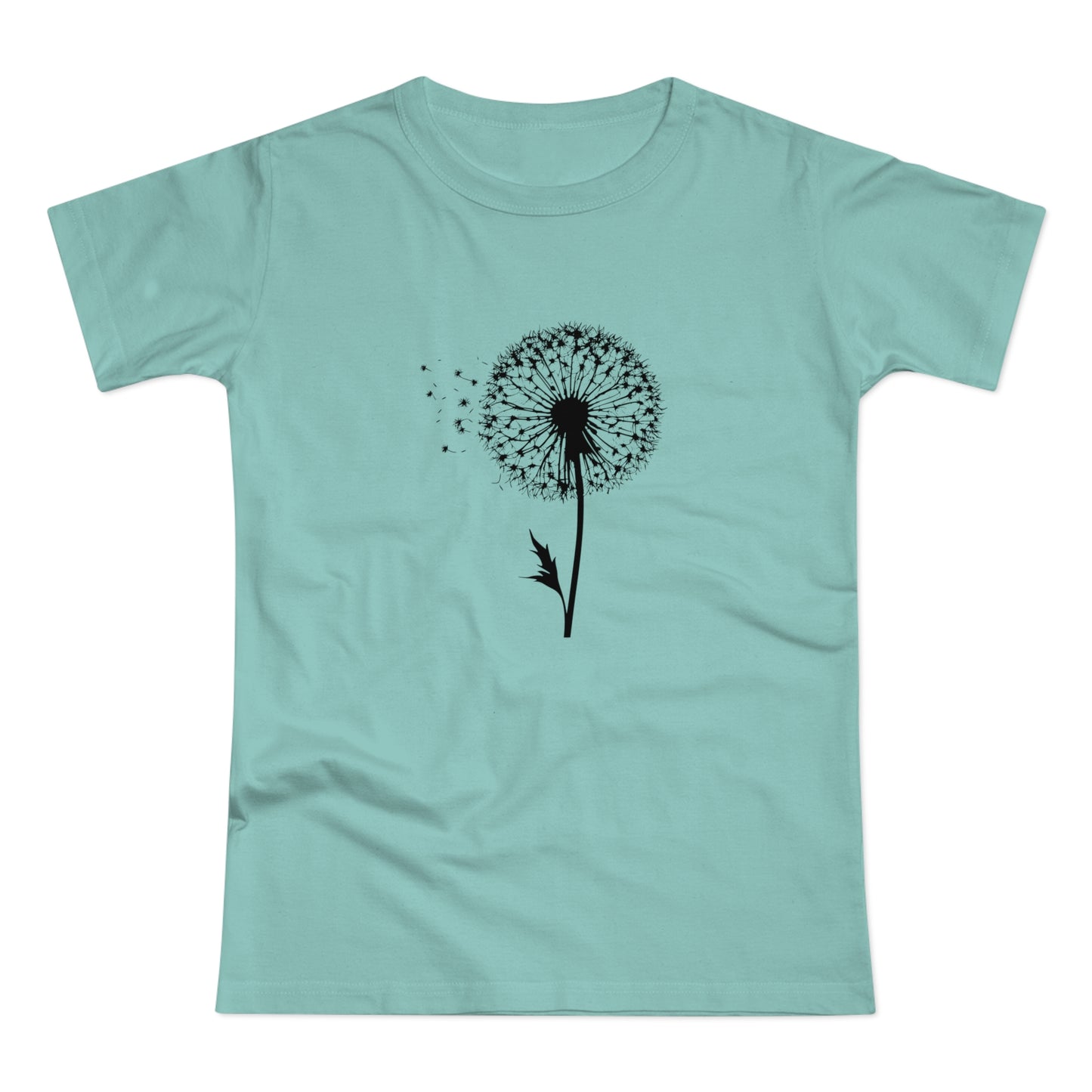 Dandelion Wishes T-shirt for Women