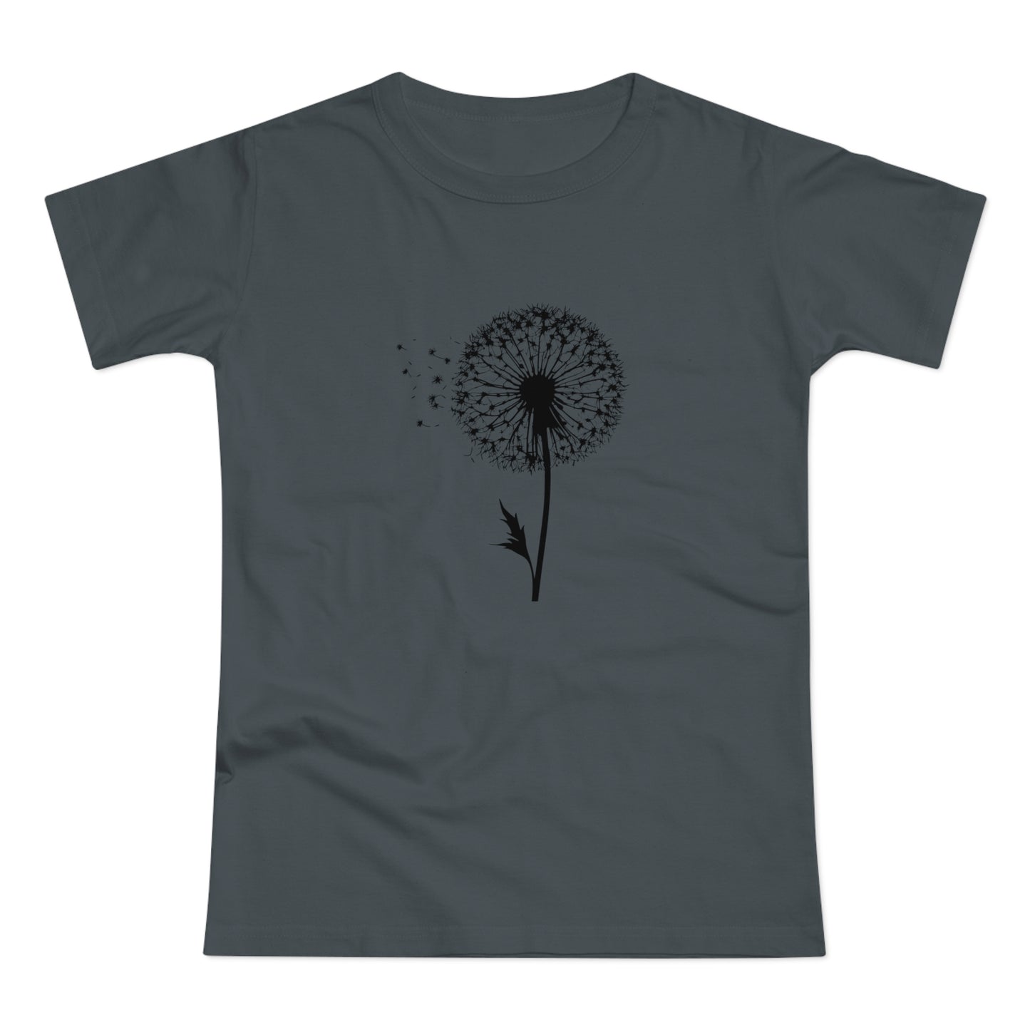 Dandelion Wishes T-shirt for Women