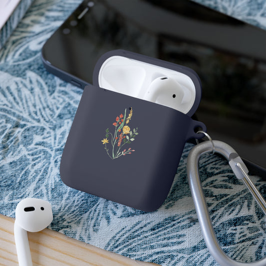 Flowers AirPods and AirPods Pro Case Cover