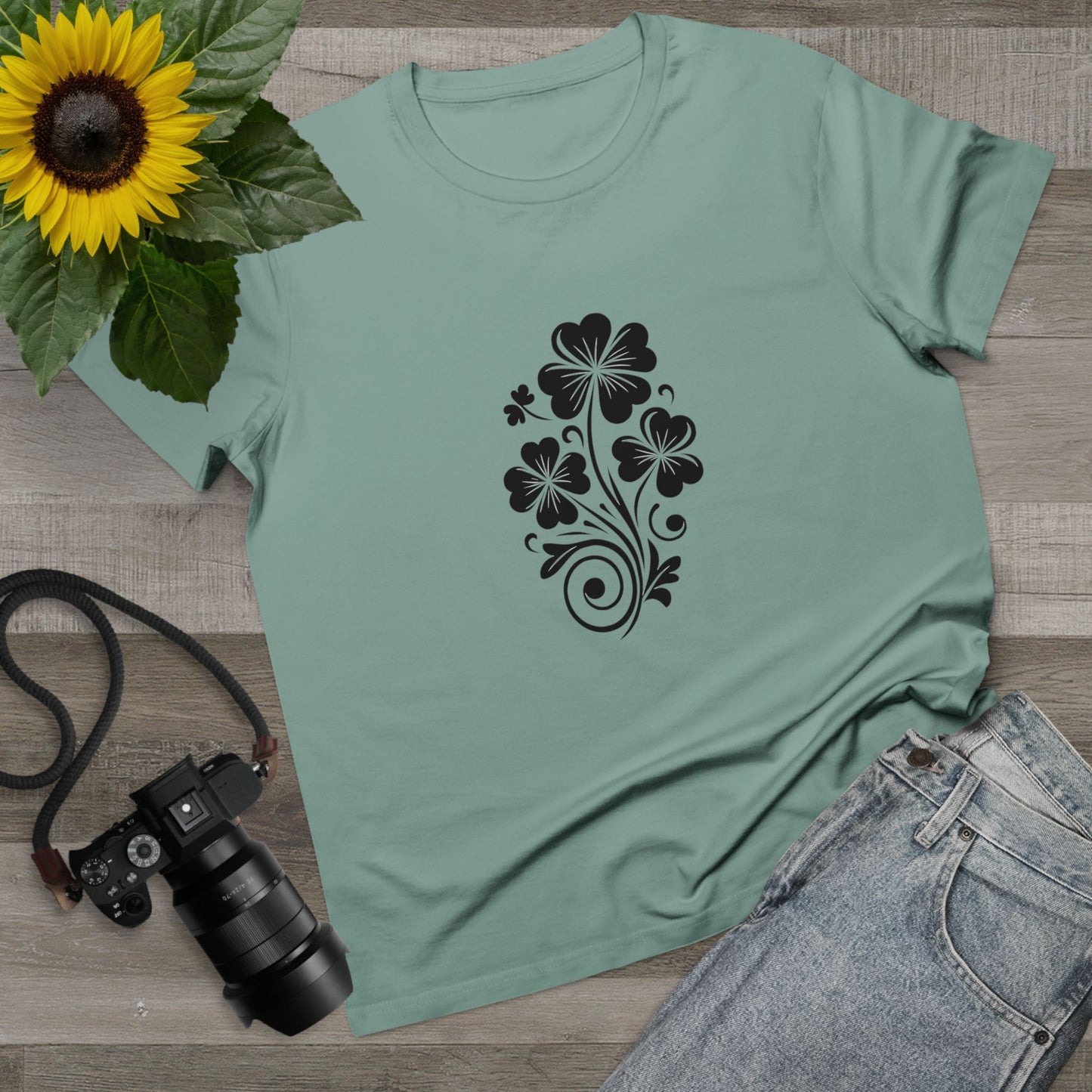 Clover Luck Women's Tee